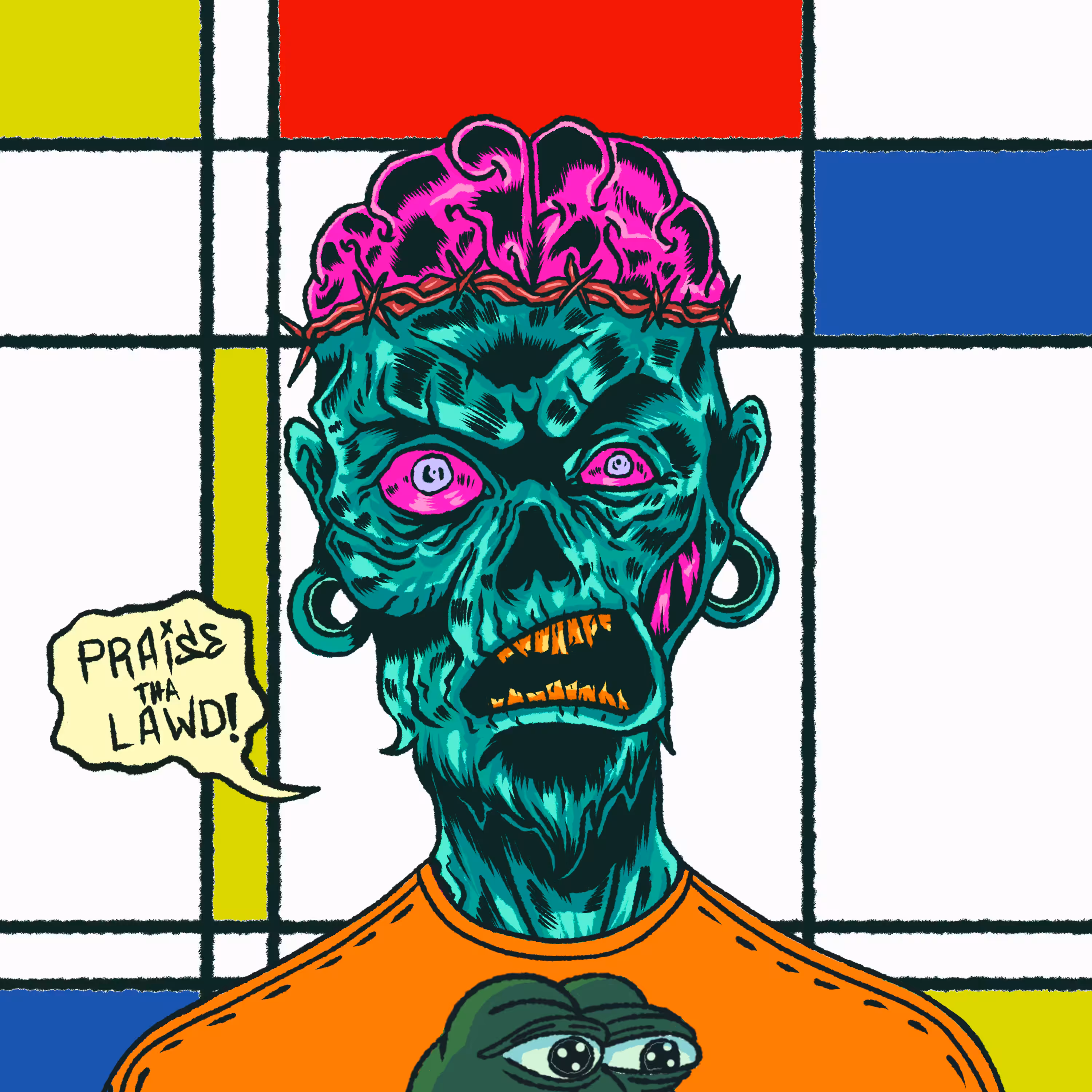 SCHIZOID #4