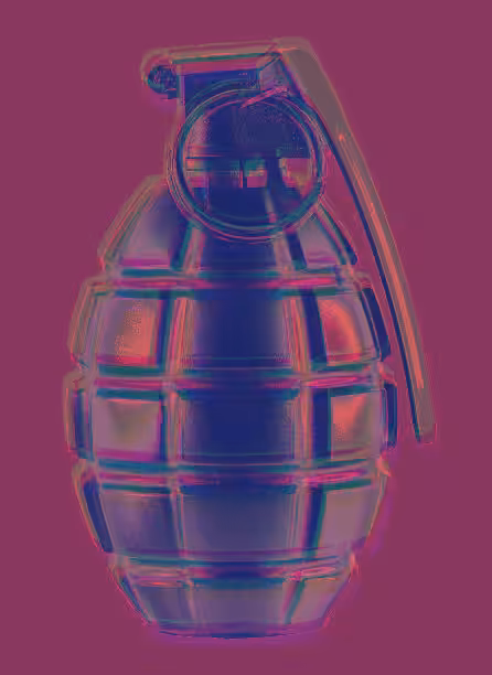 I'M A GRENADE #80