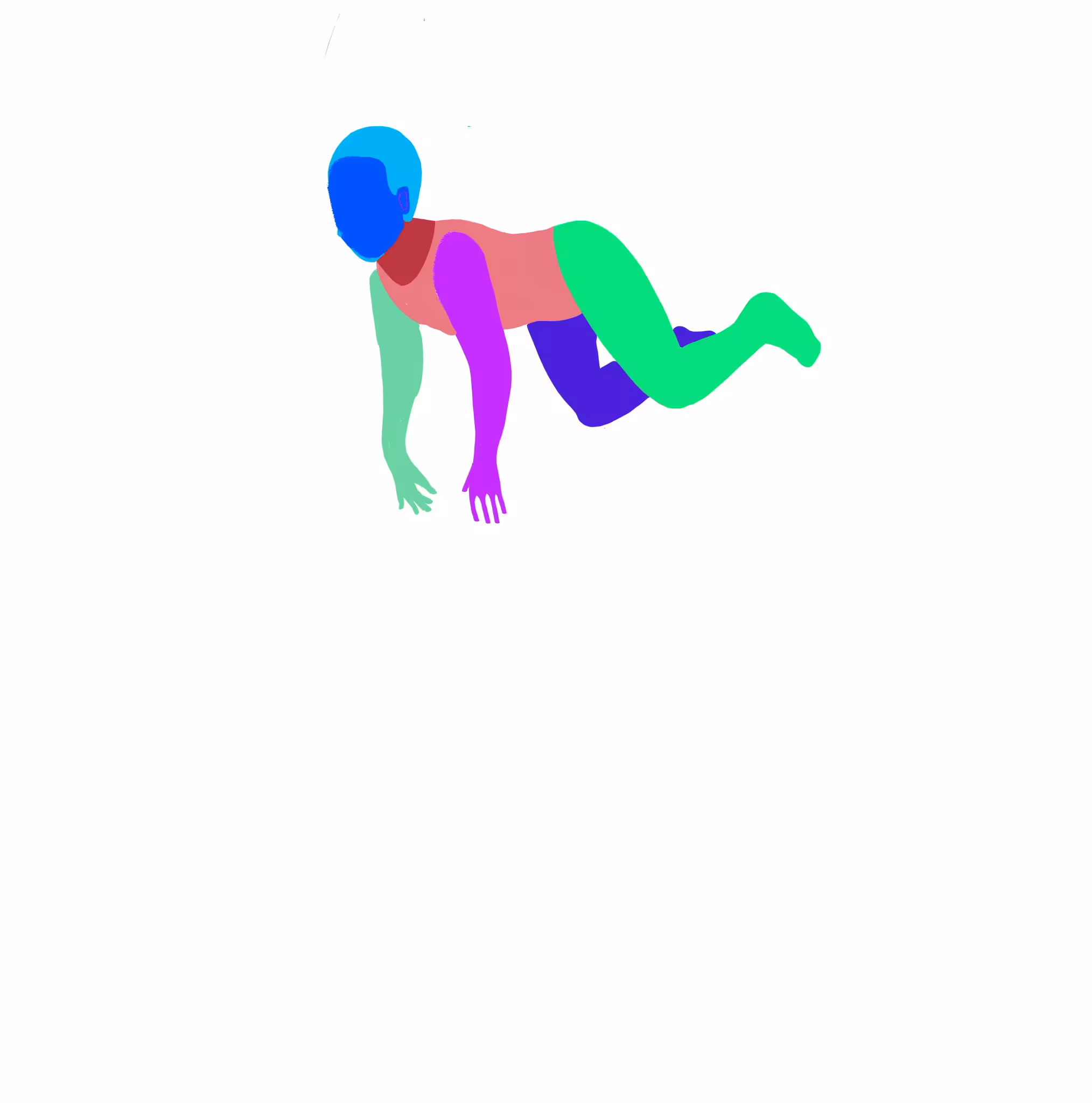 Falling Girl