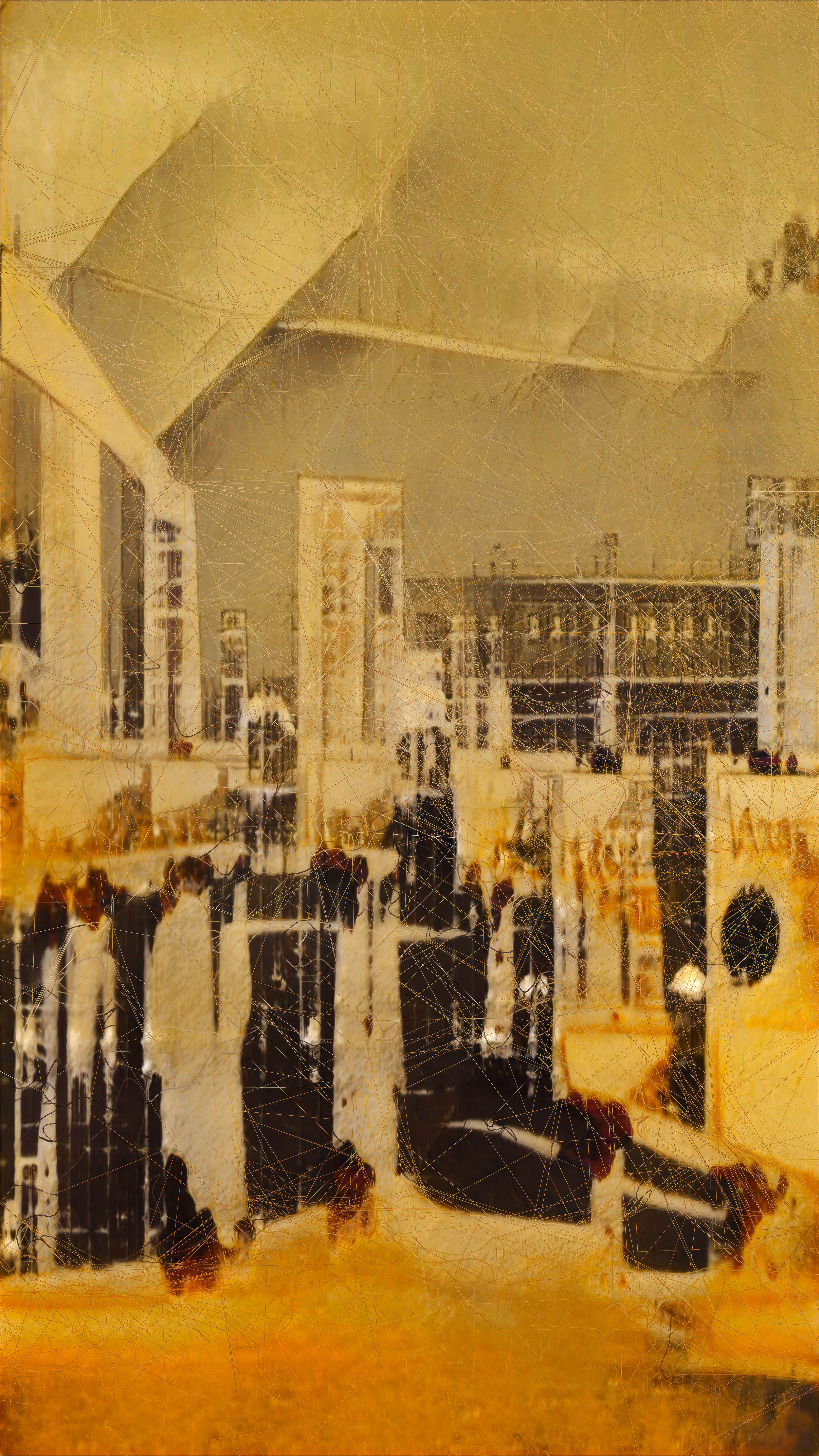 Unsupervised — Burned — Machine Hallucinations — MoMA Dreams #80