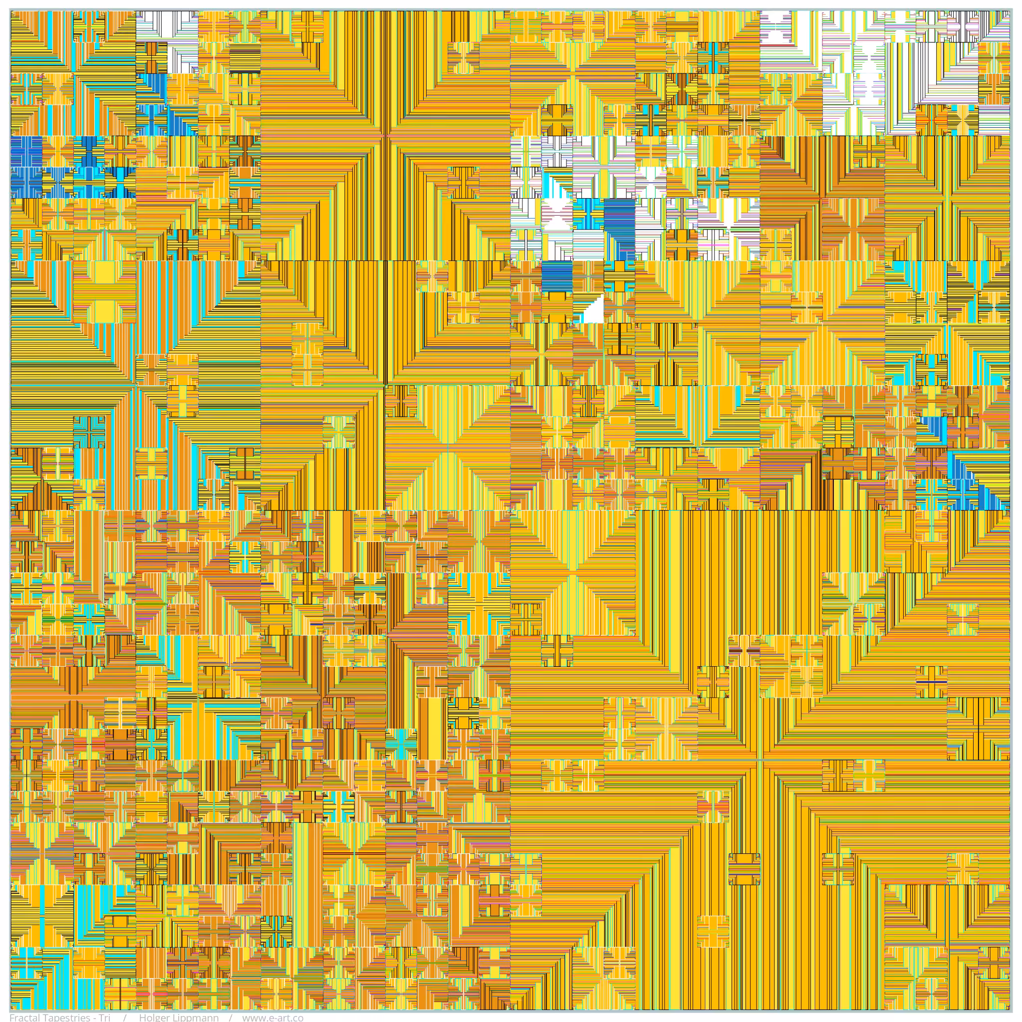 Fractal Tapestries: #1744