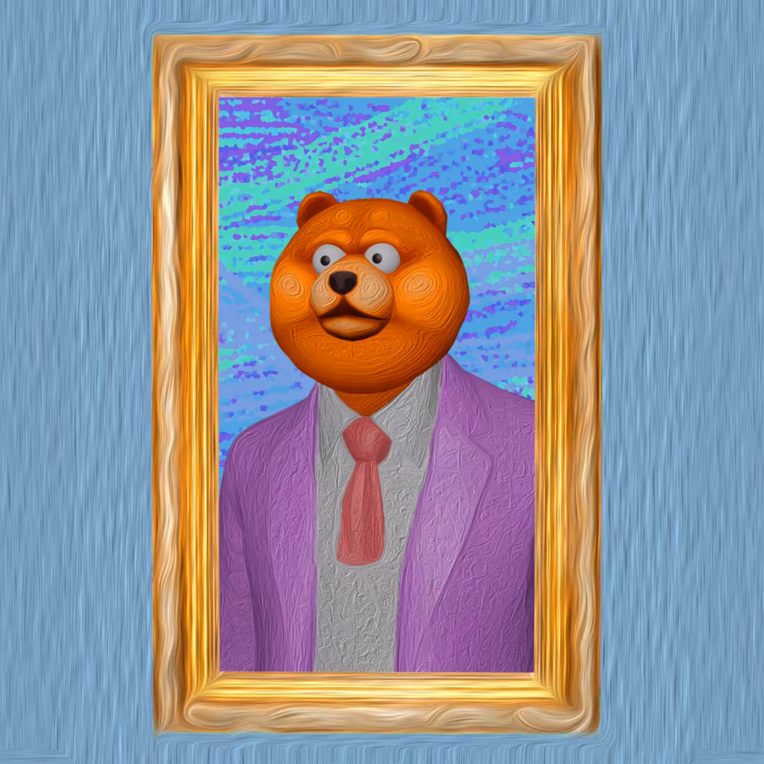 Portrait Bois #42