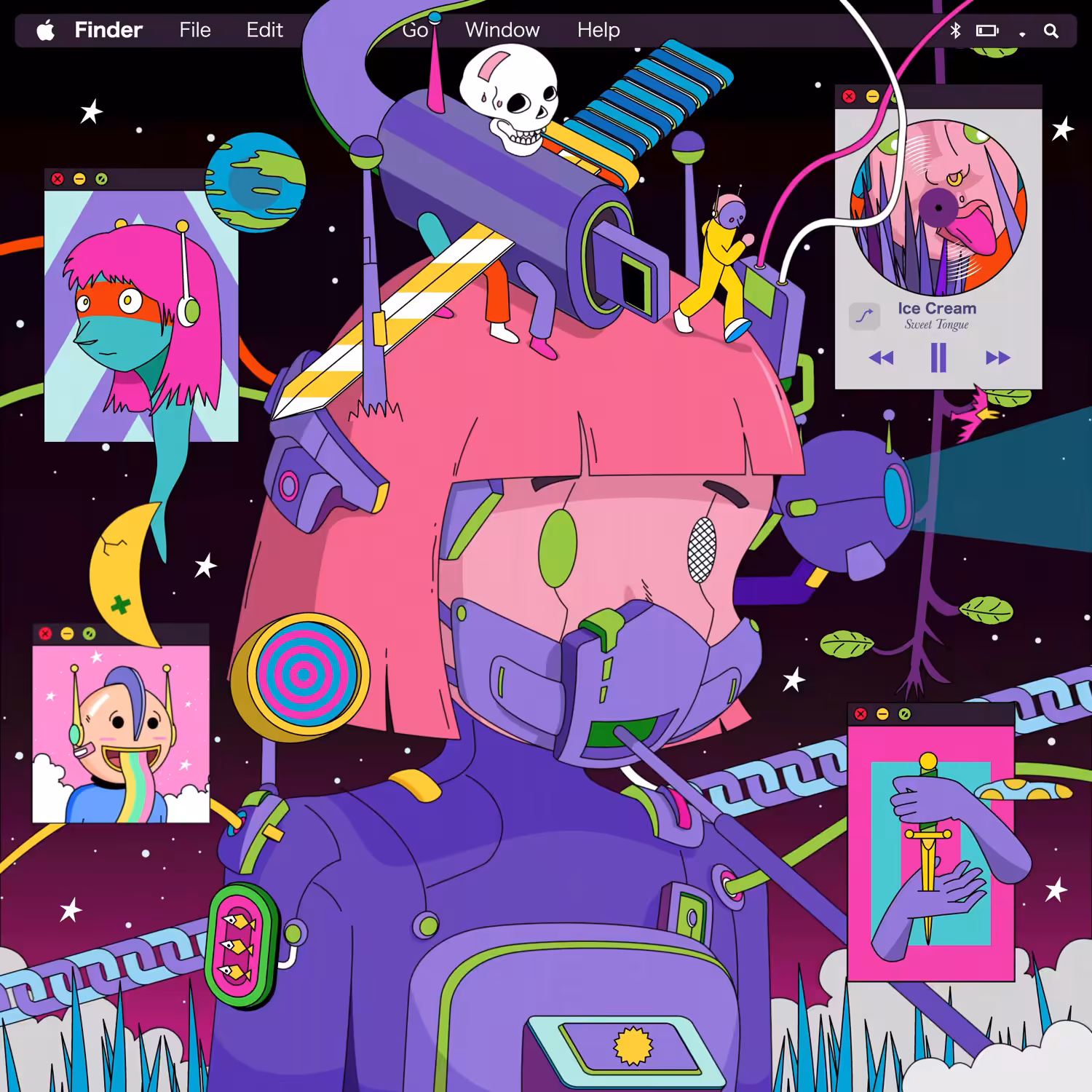 Desktop Infected