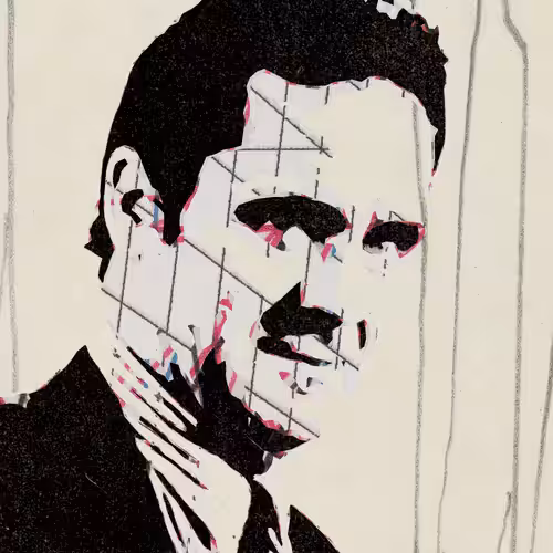 THE GENERATIVE PORTRAIT COLLECTION OF ROBERT MALLARY: Generative Portrait of Robert Mallary #155