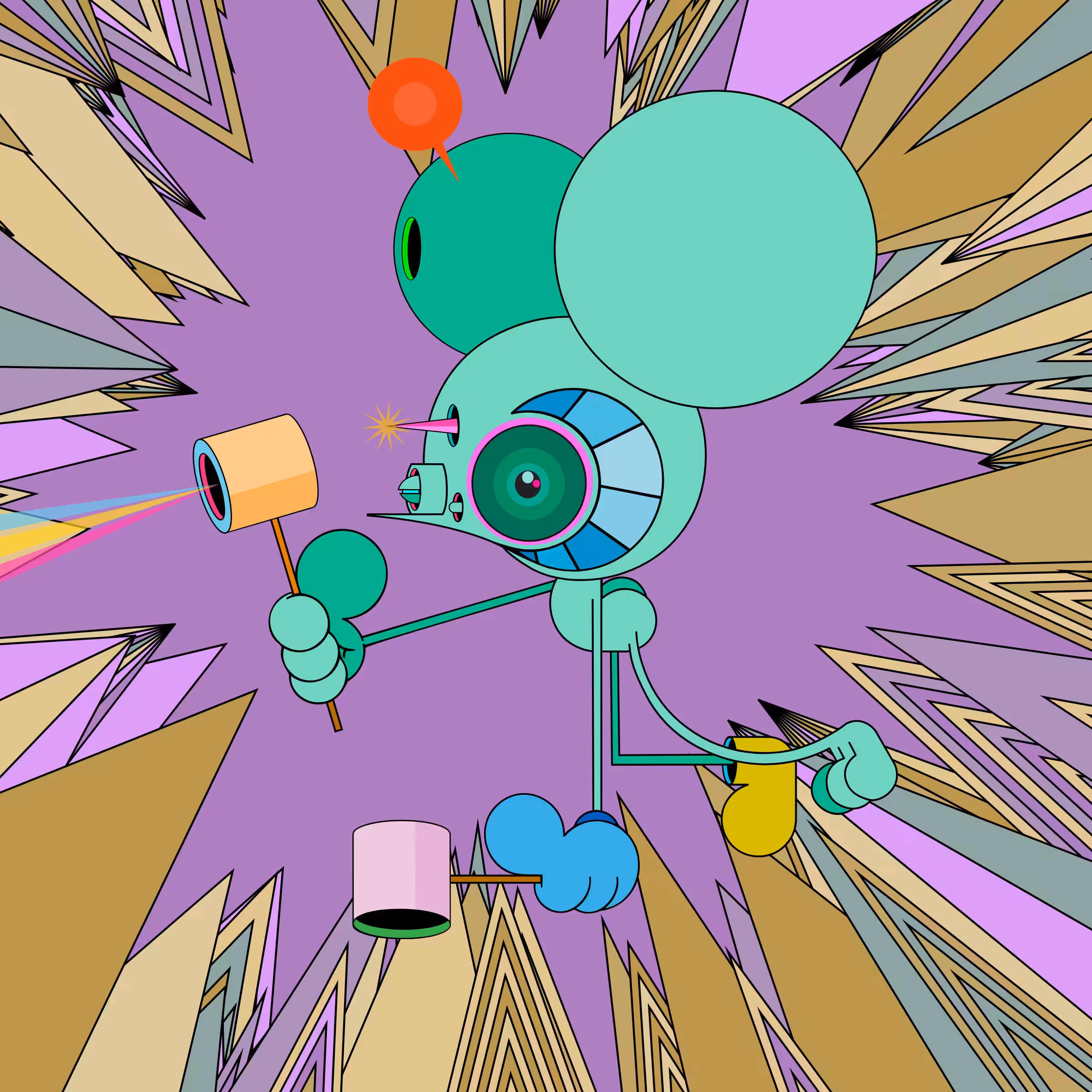 Neogen Space Monkeys #1132