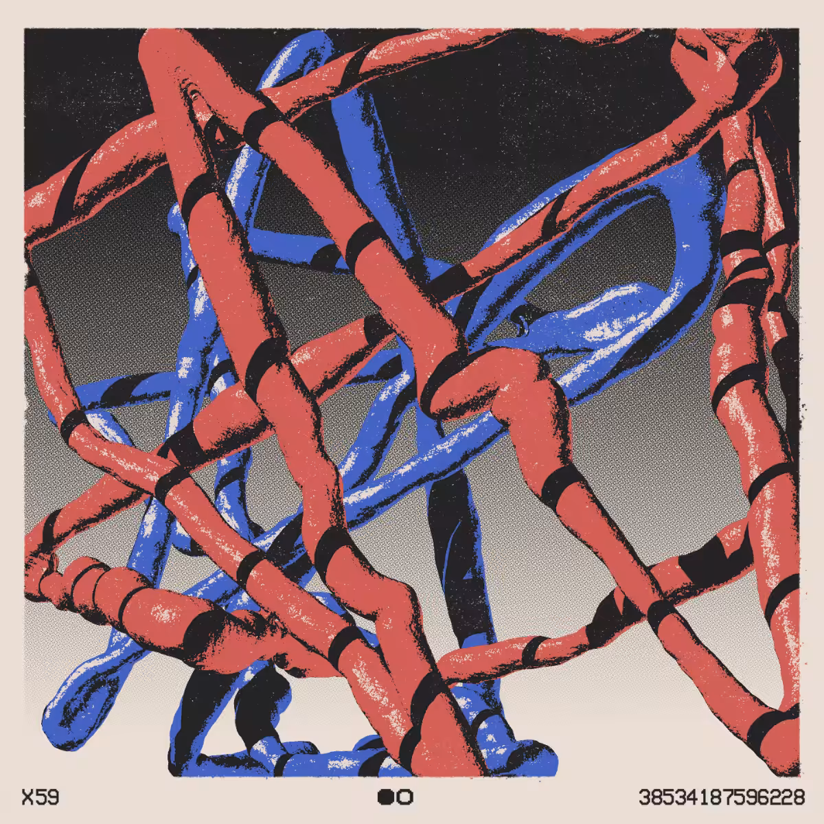 Squiggles 2.0 #100