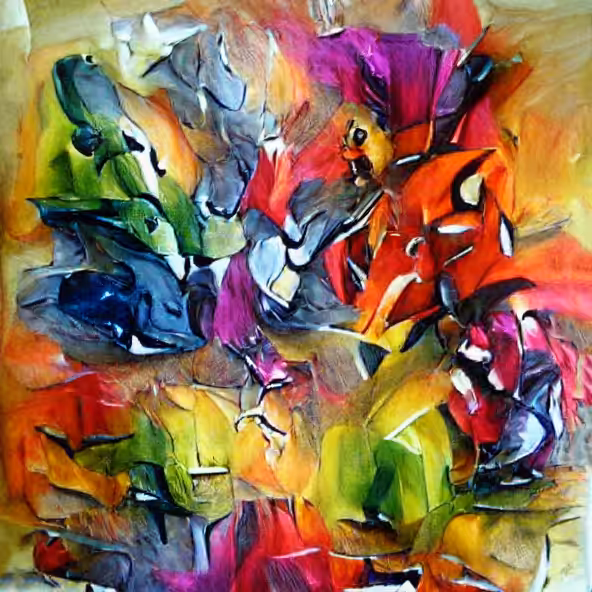 Colour chaos #09