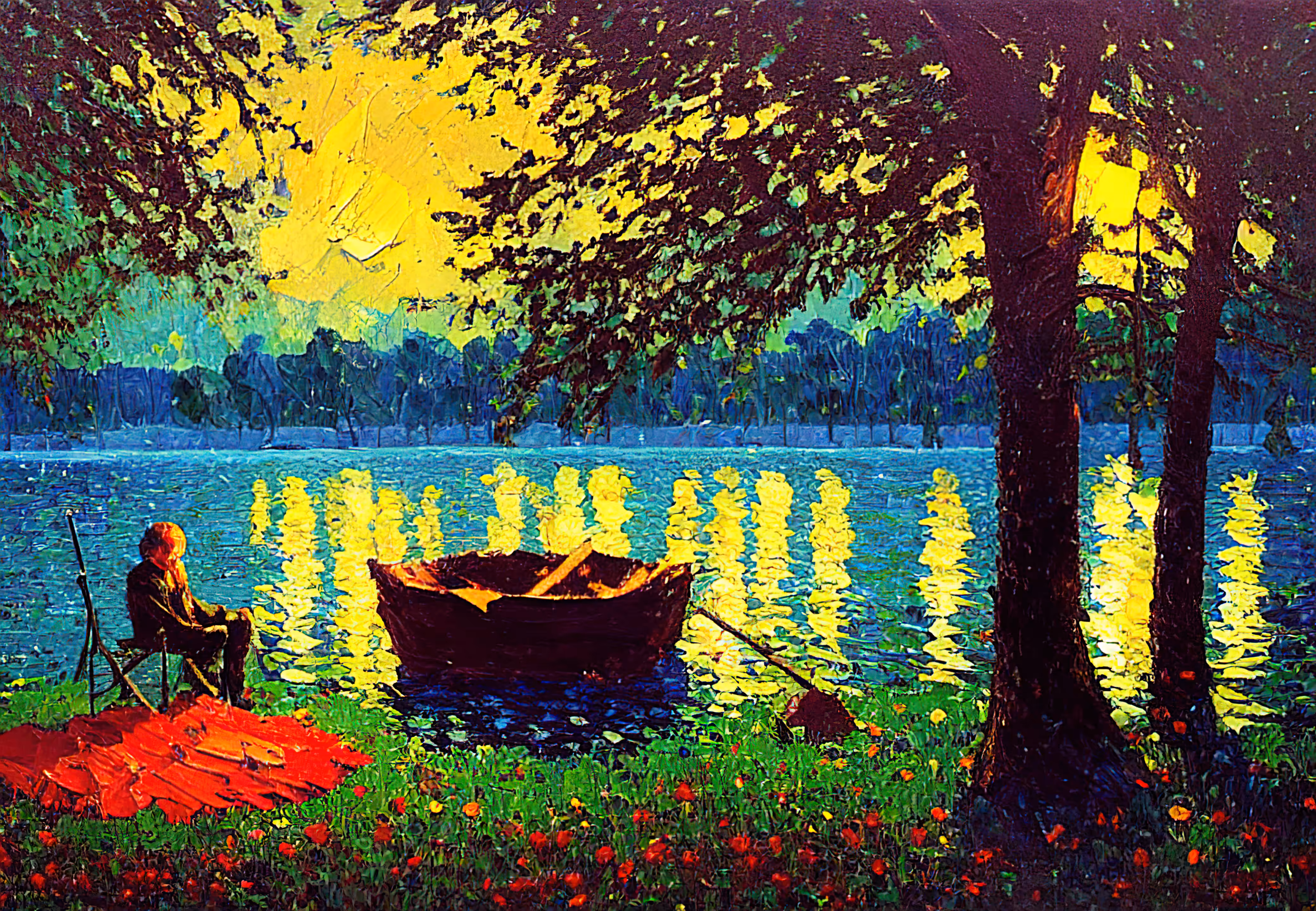 pAInting: Night #4