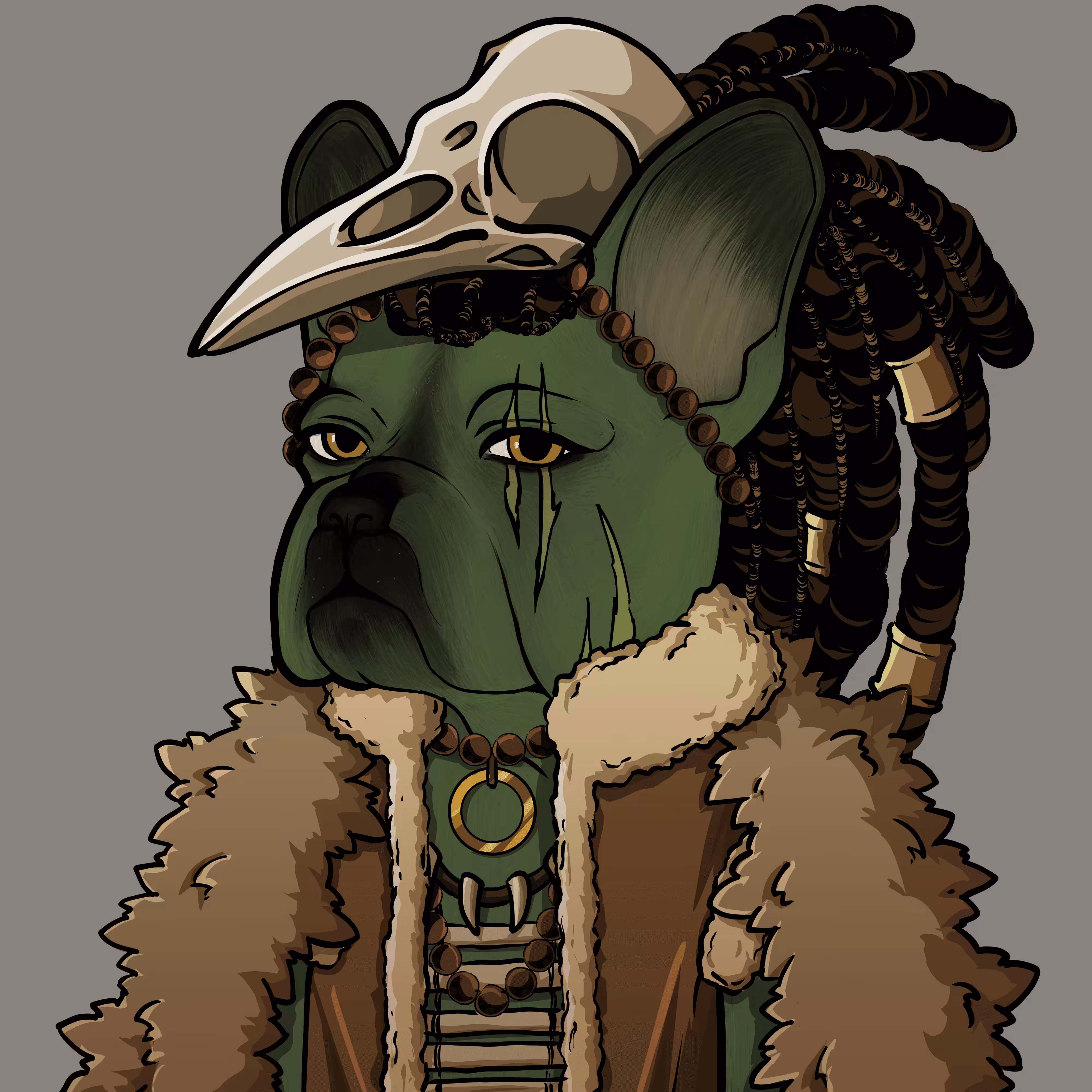 97 Lord of French Orc