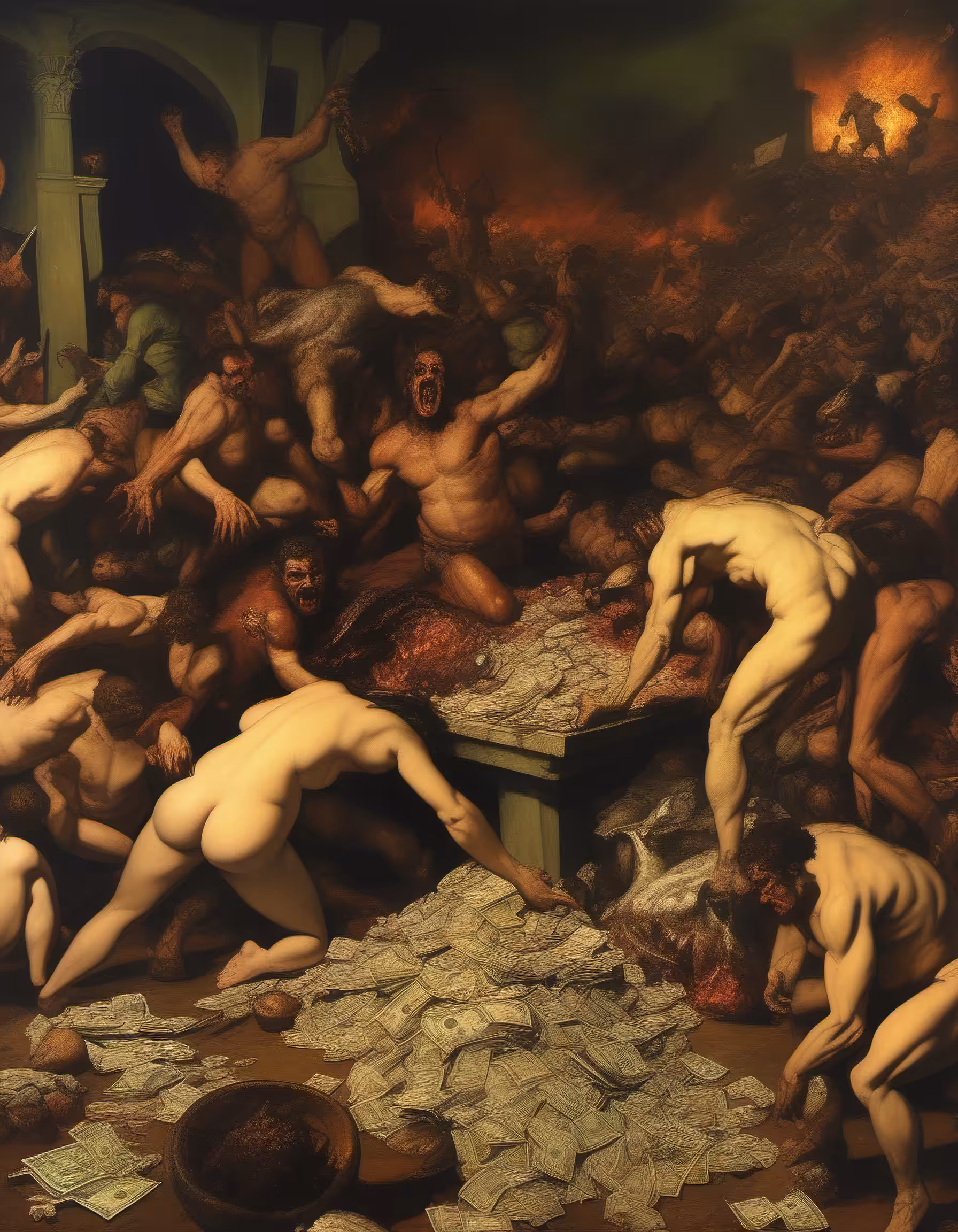 The wages of Greed #624