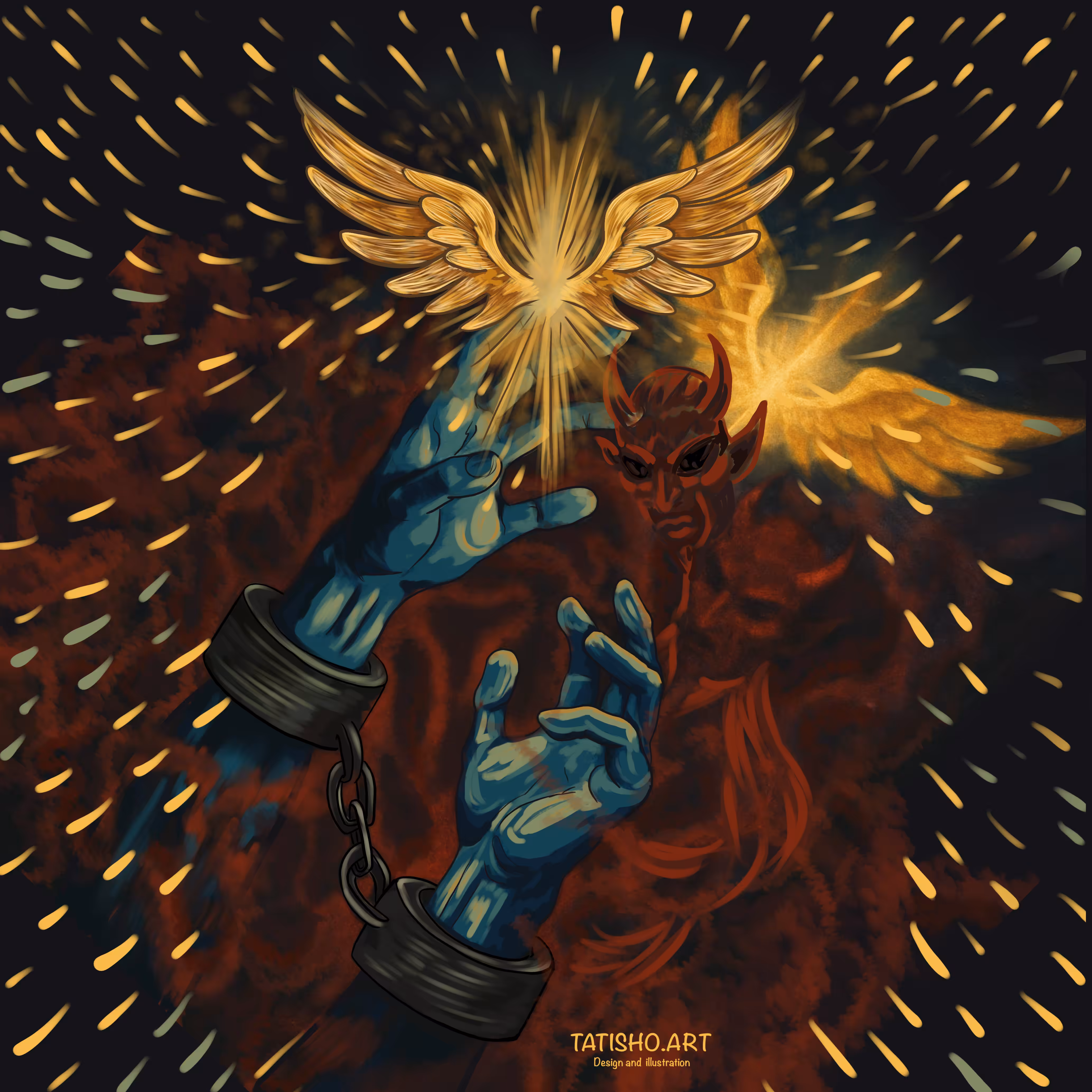 Shackles of illusion