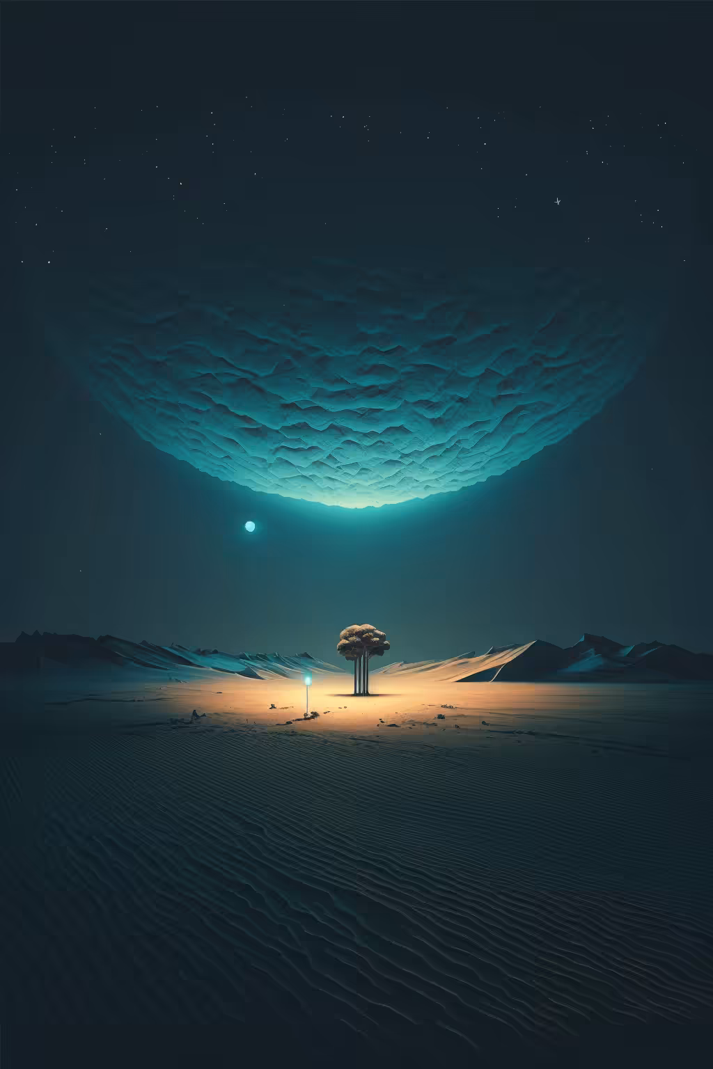 Surreal Minimalism  #48
