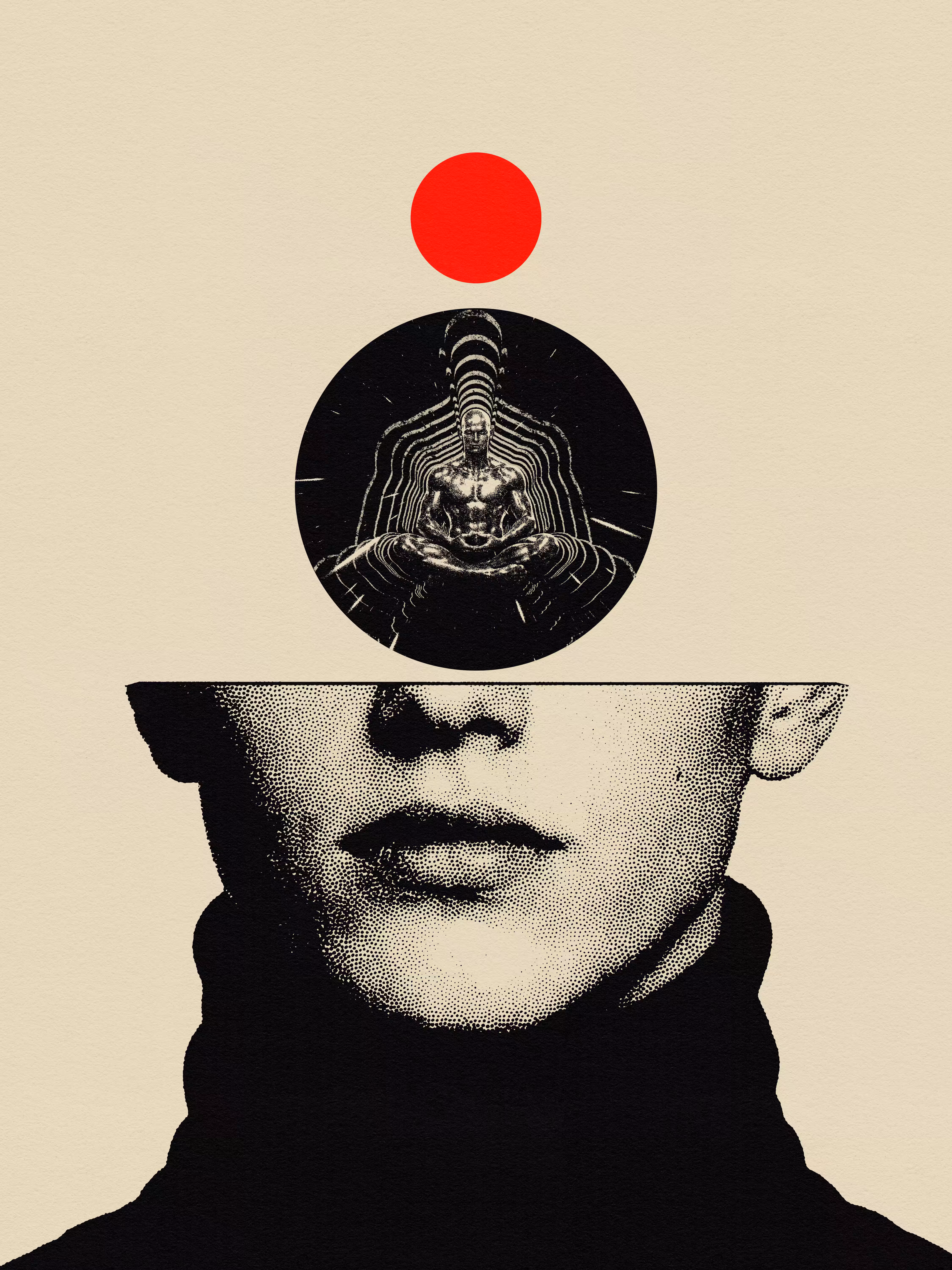 Red Circle: UNIVERSAL CONNECTION