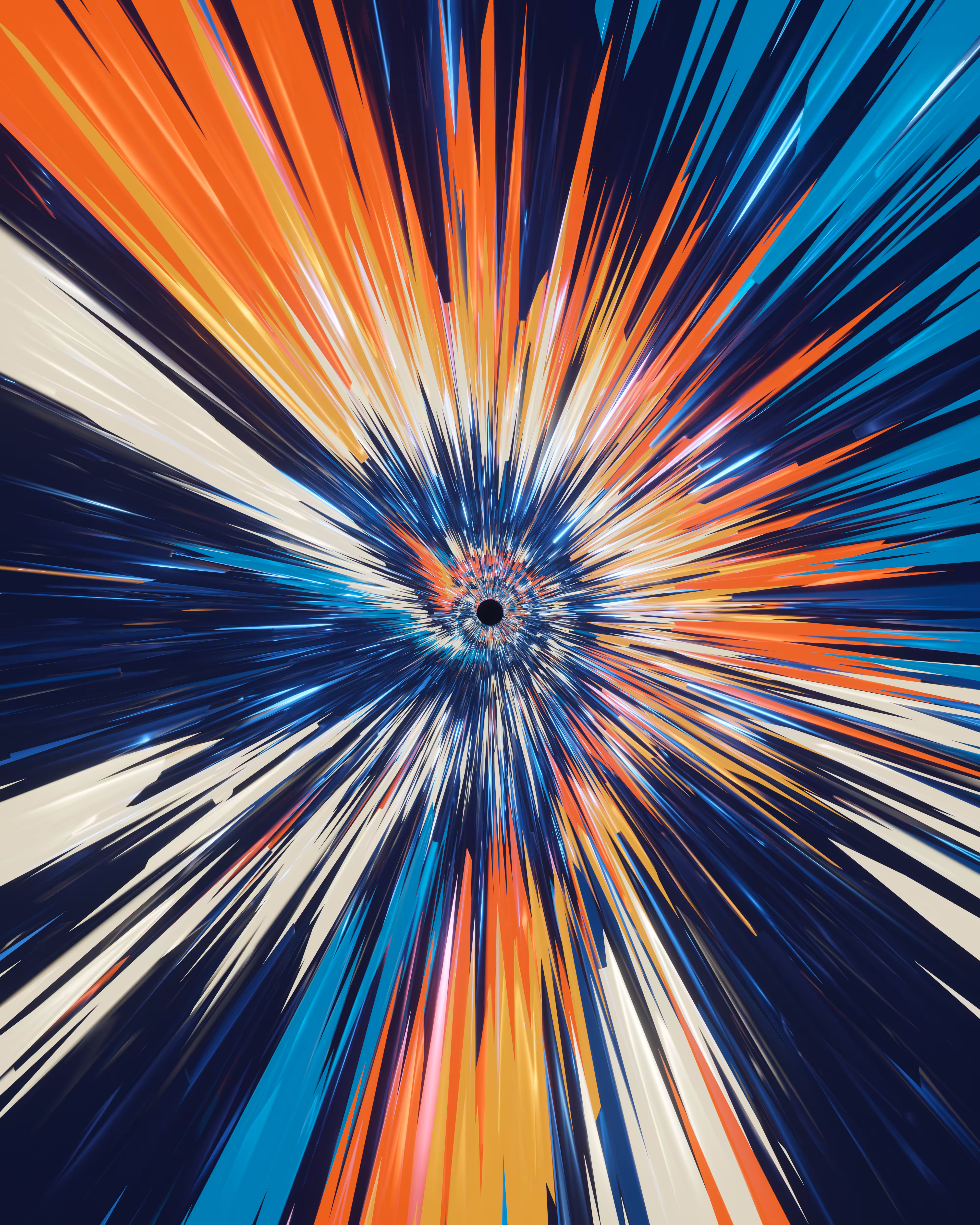 Fractural Wormhole #6