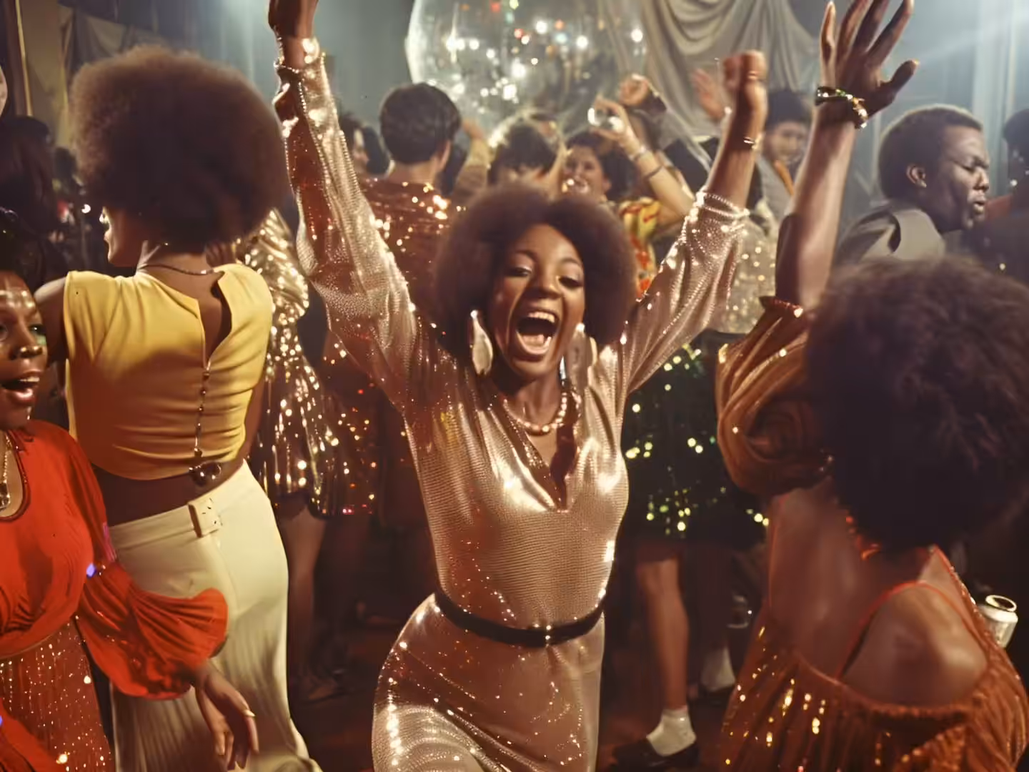Visu_AI_Poetry - Parties I’ve Never Been To – Disco Party
