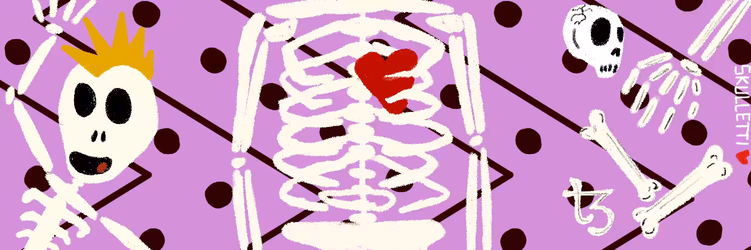SKULLETTI TWITTER BANNER #73