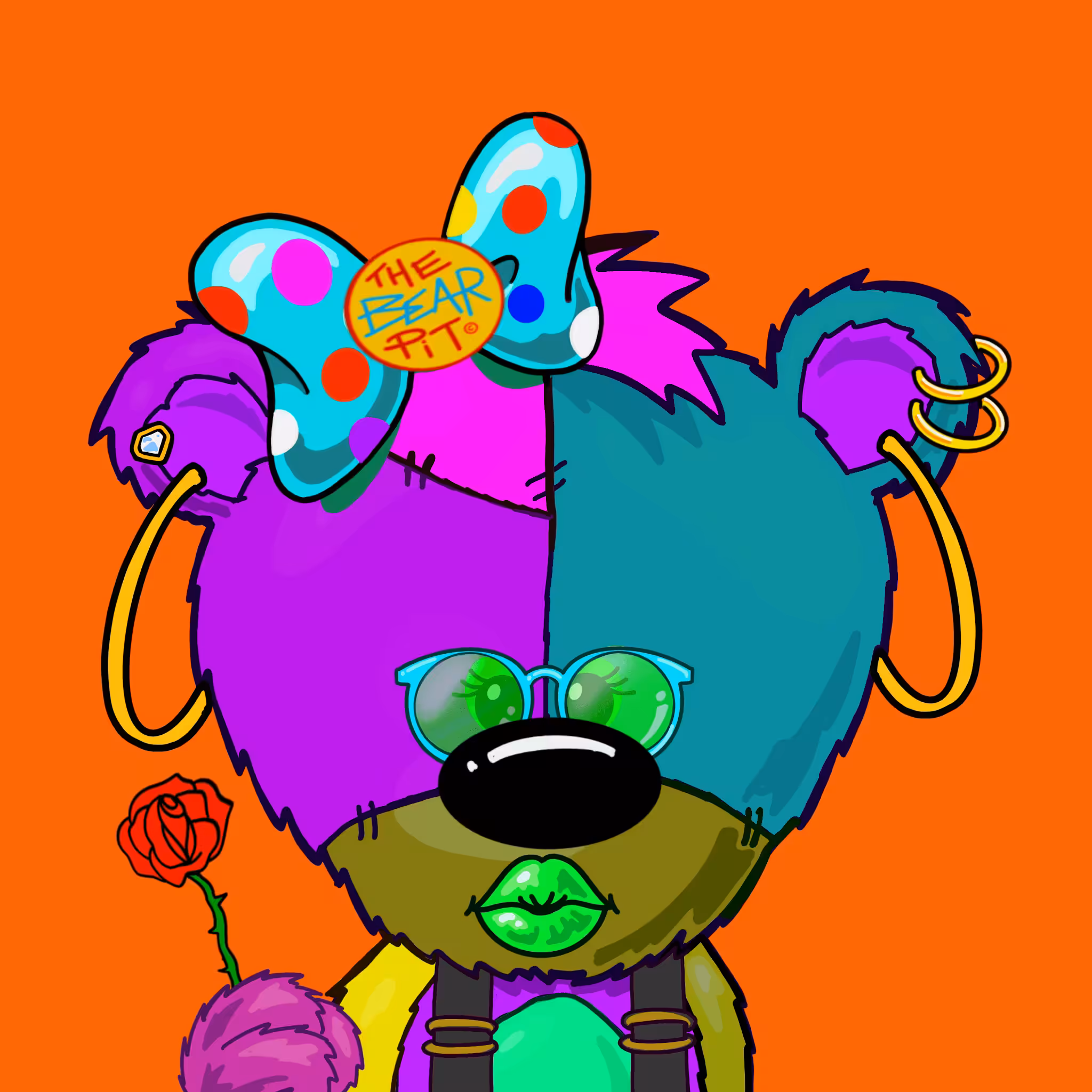 F.U.B.A.R BEAR#138