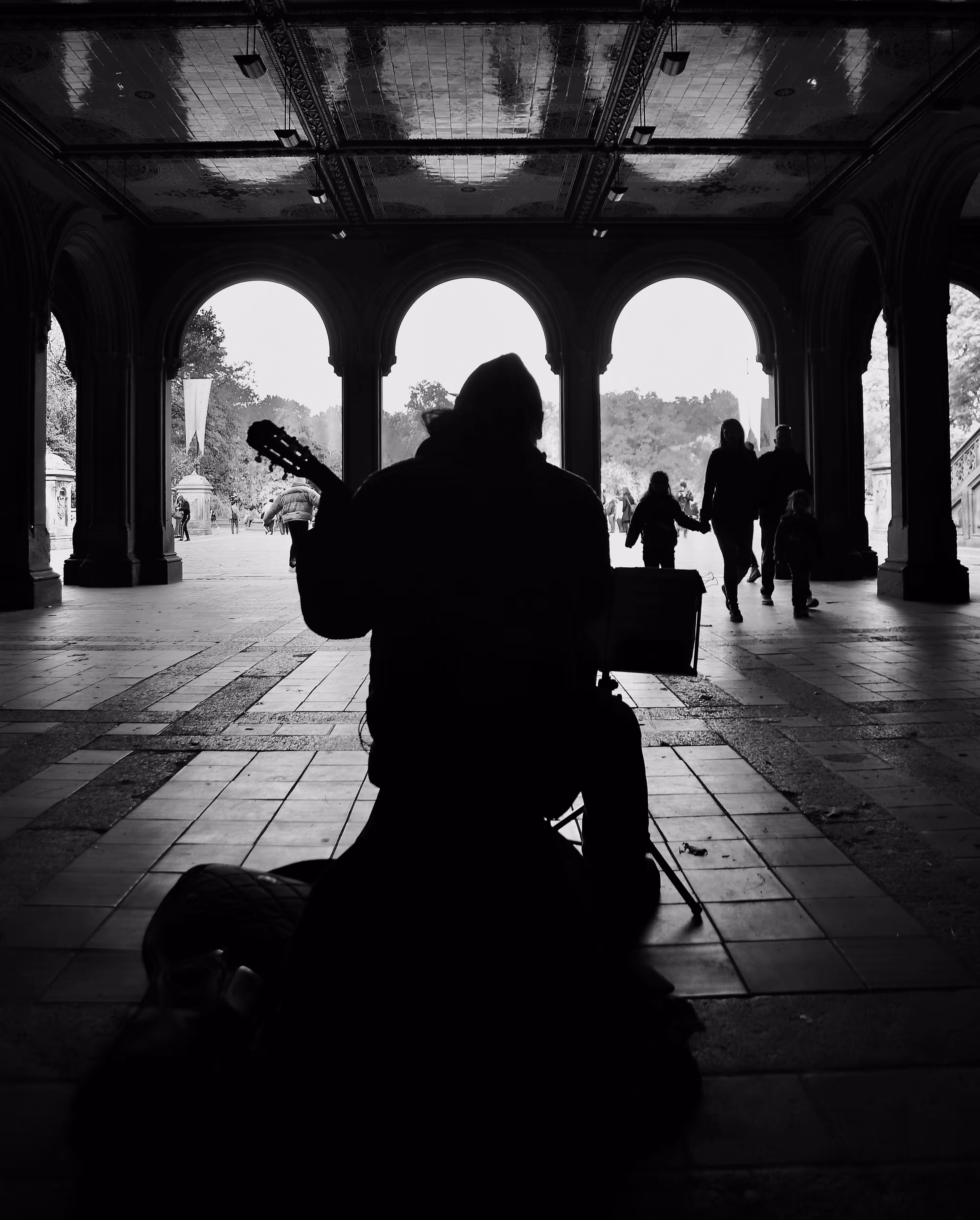 "Shadow Music."