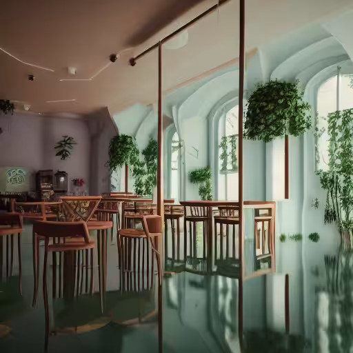Living with water: Cafescapes 3