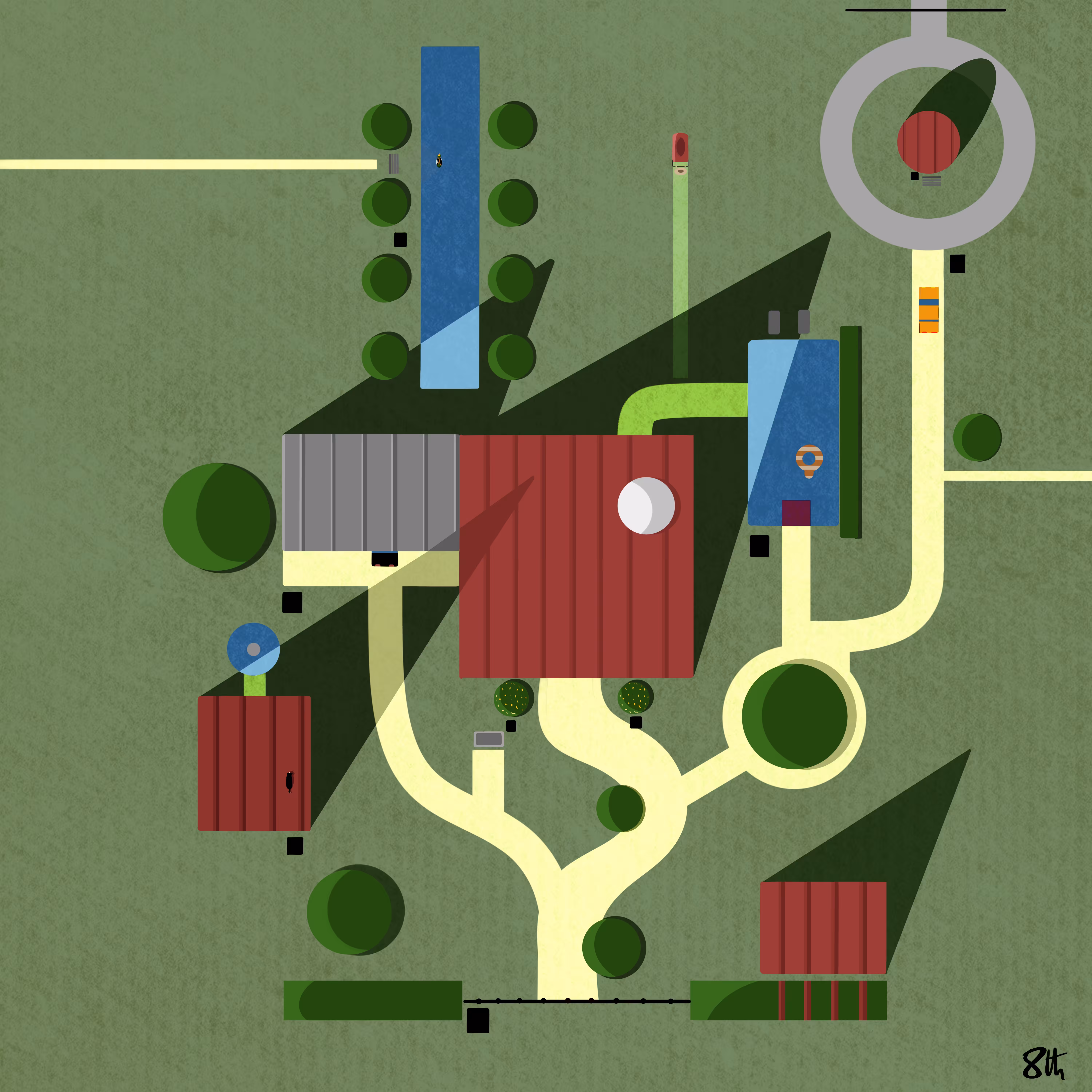 Childhood home