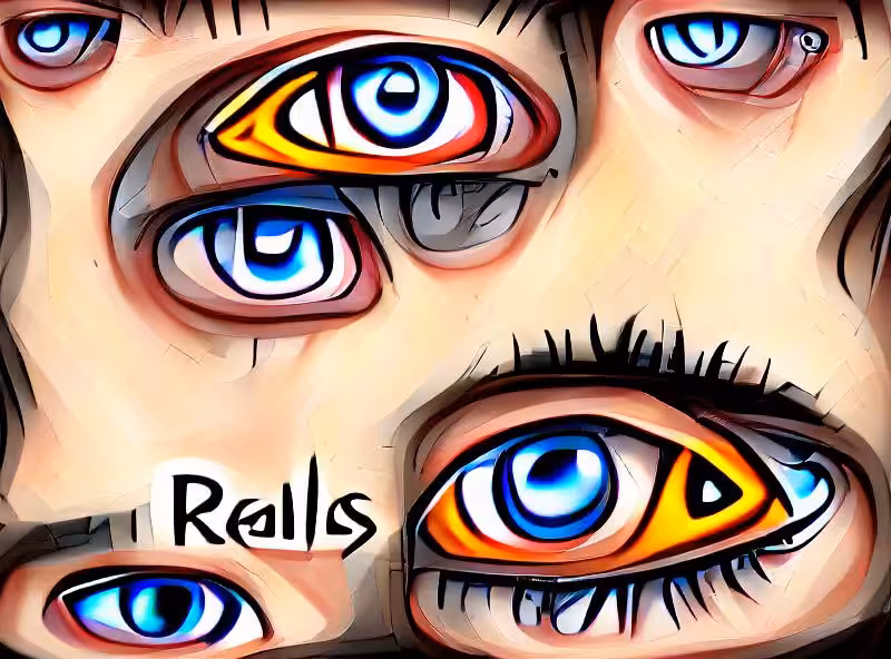 Real eyes realize real lies