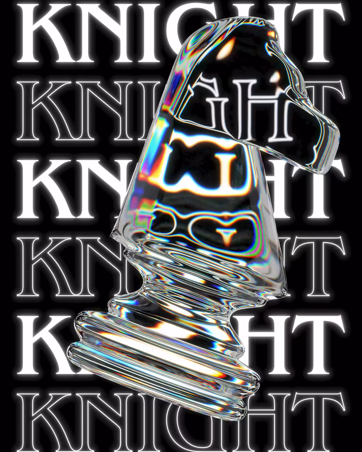 Crypto Chess | Black Knight