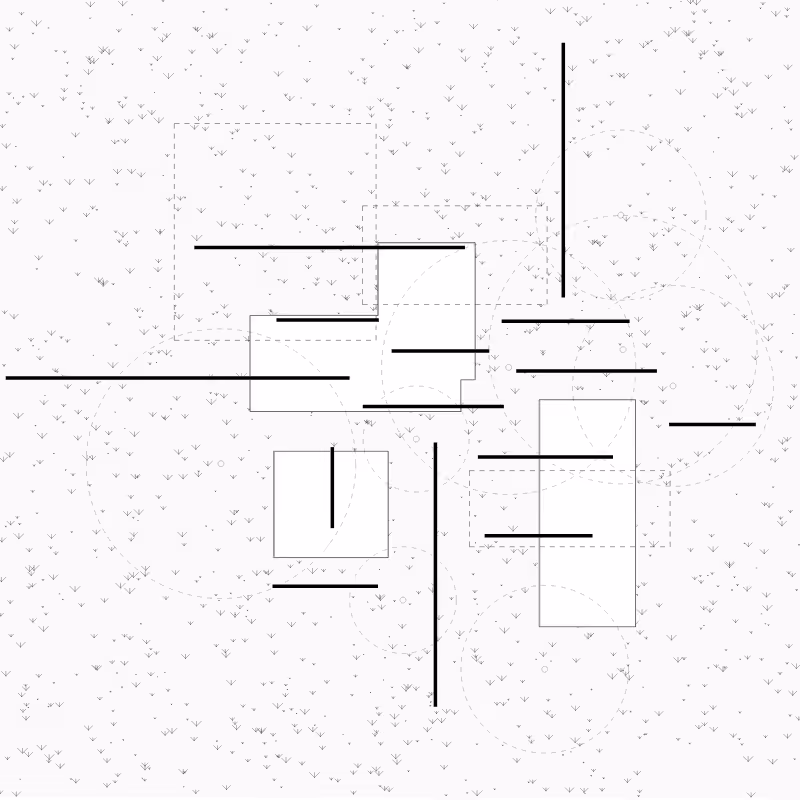 Plan Composition I #83