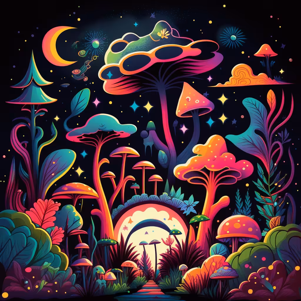Mystical Mycelium Trail
