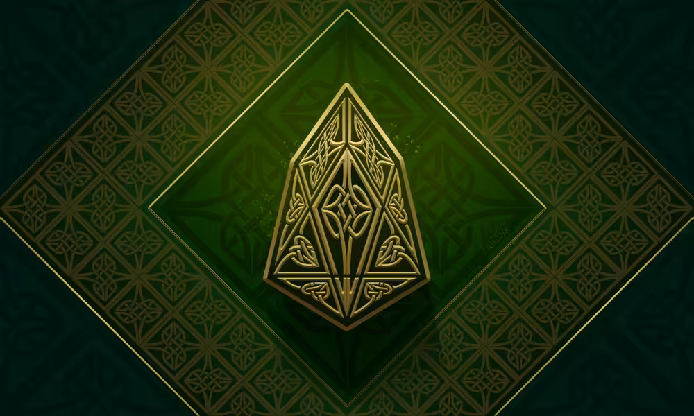Celtic Knot [EOS Edition] Crypto Logo Art #1