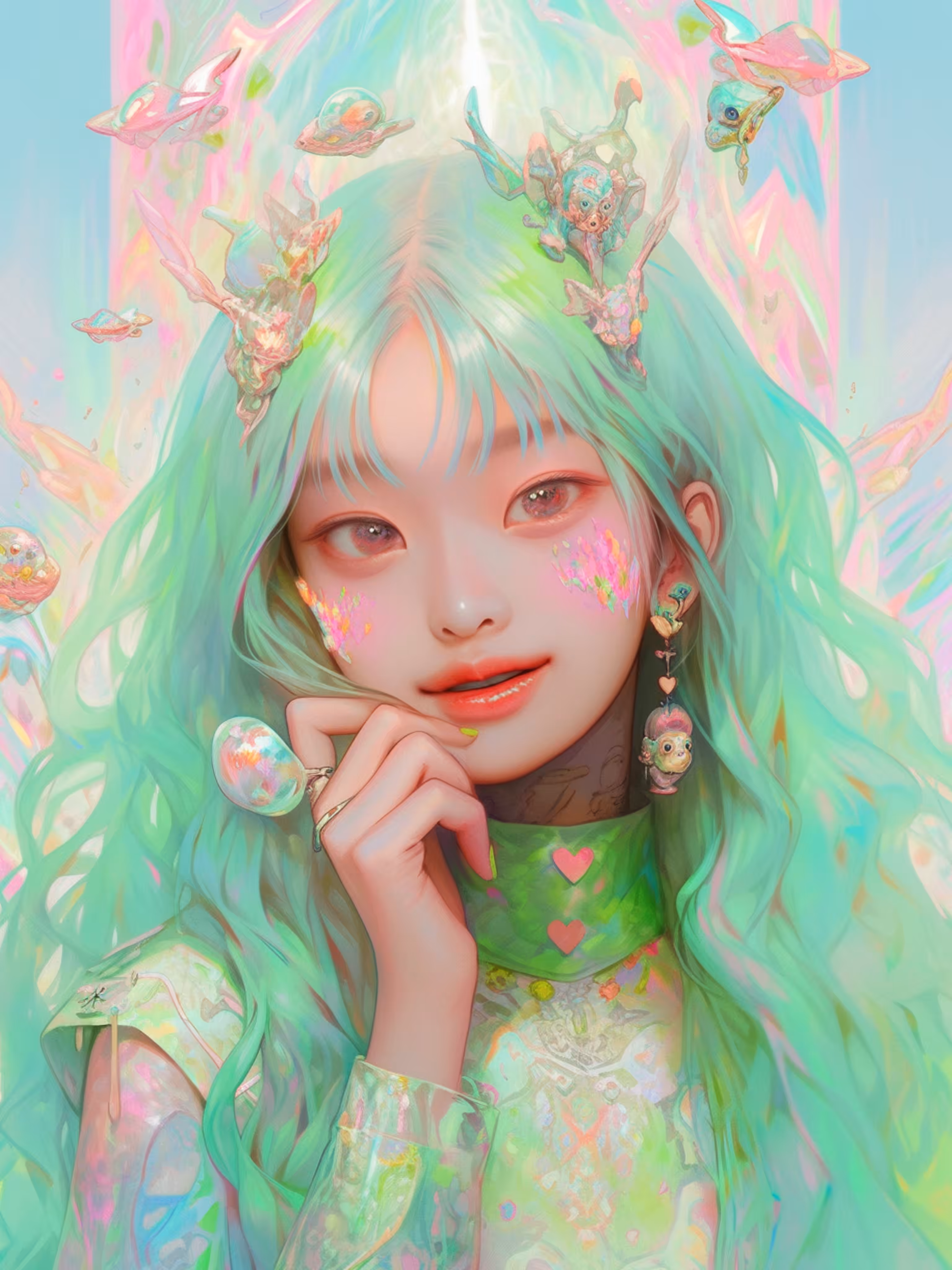 Give me a smile 