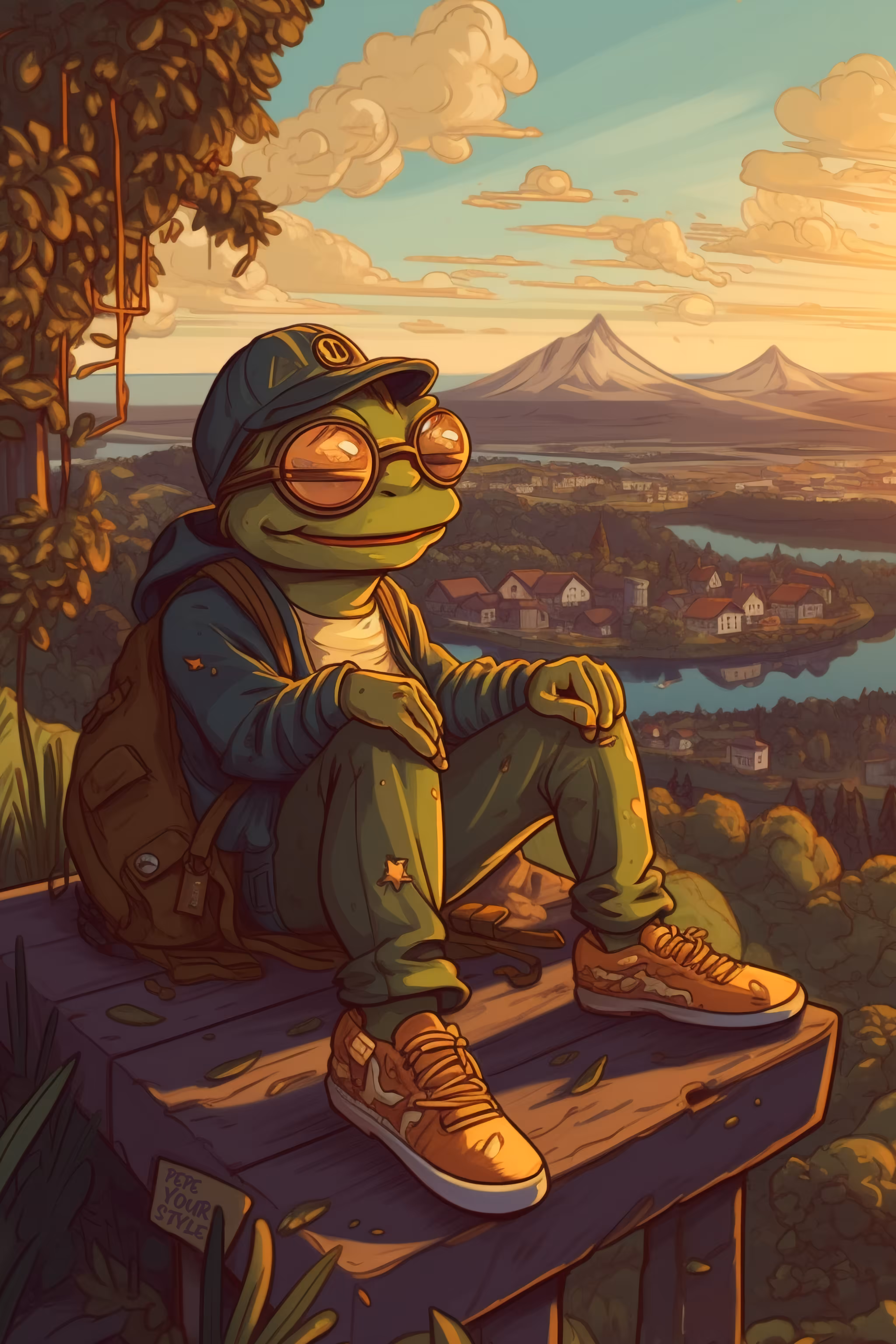 Pepe Your Style Number Four