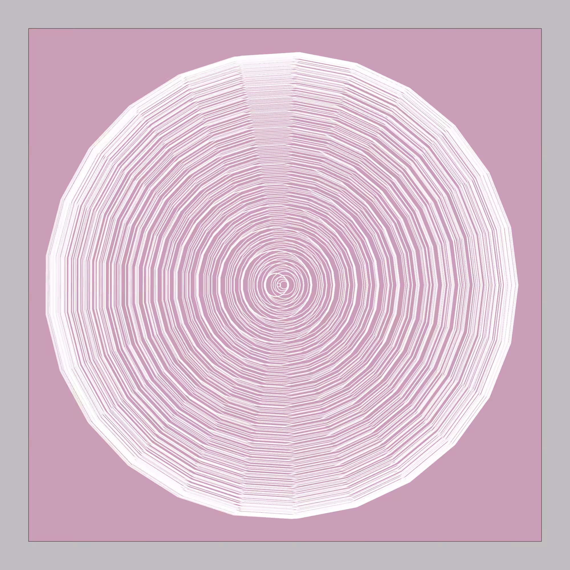 Imperfect Circles #8