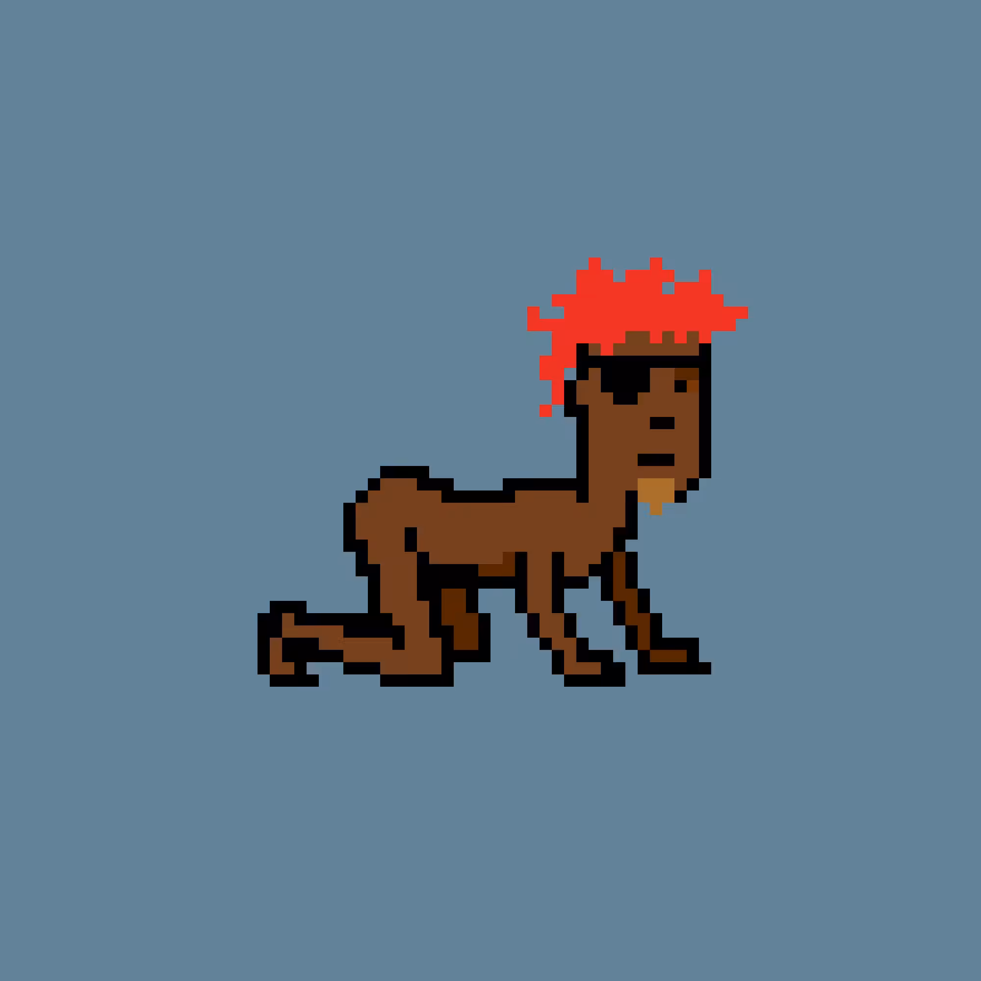 CrawlingPunks: CrawlingPunk #9696