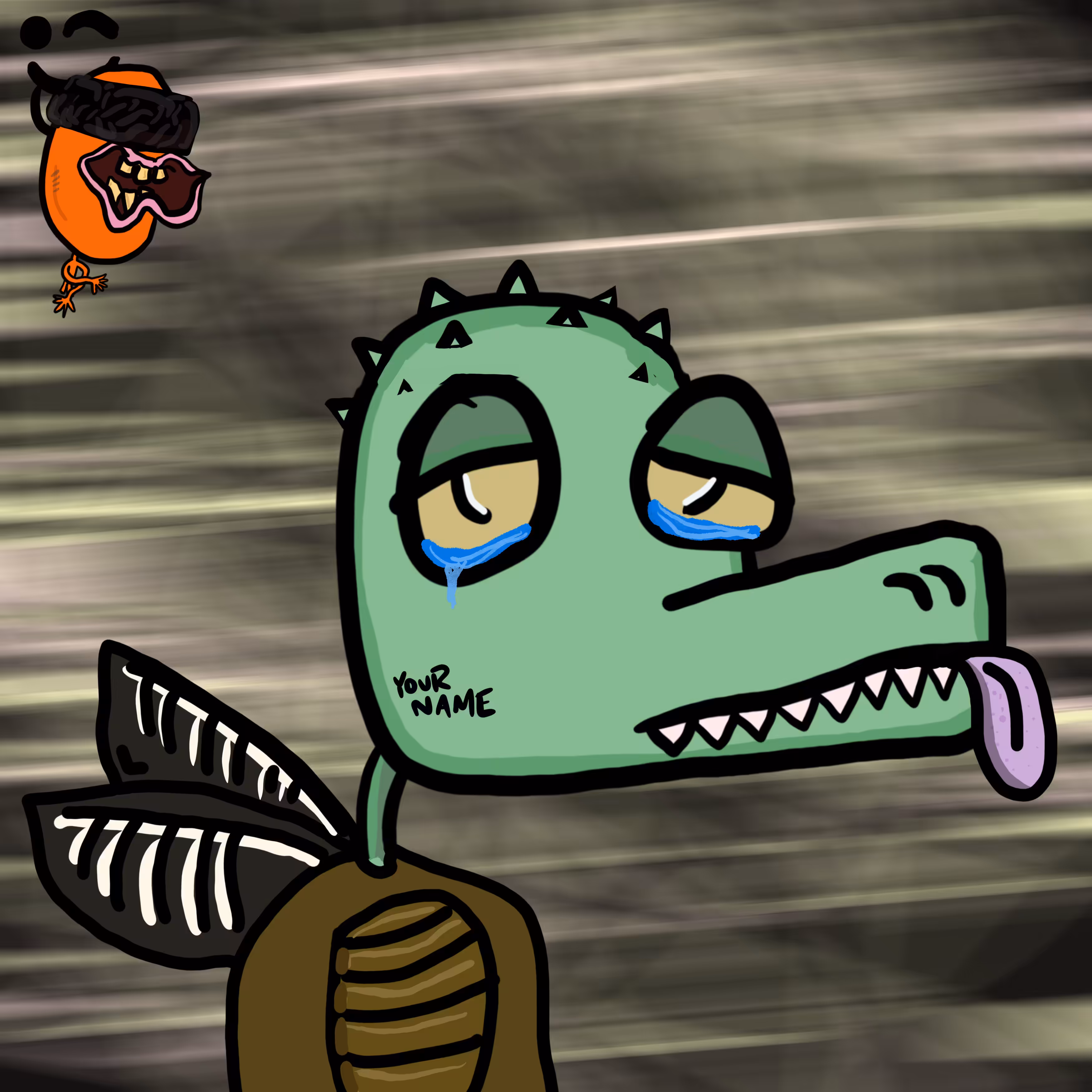 BRAINCROCS #284