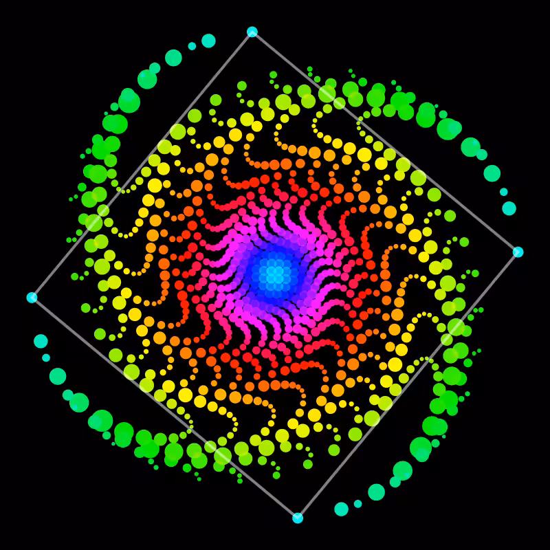 Dancing Dots #74