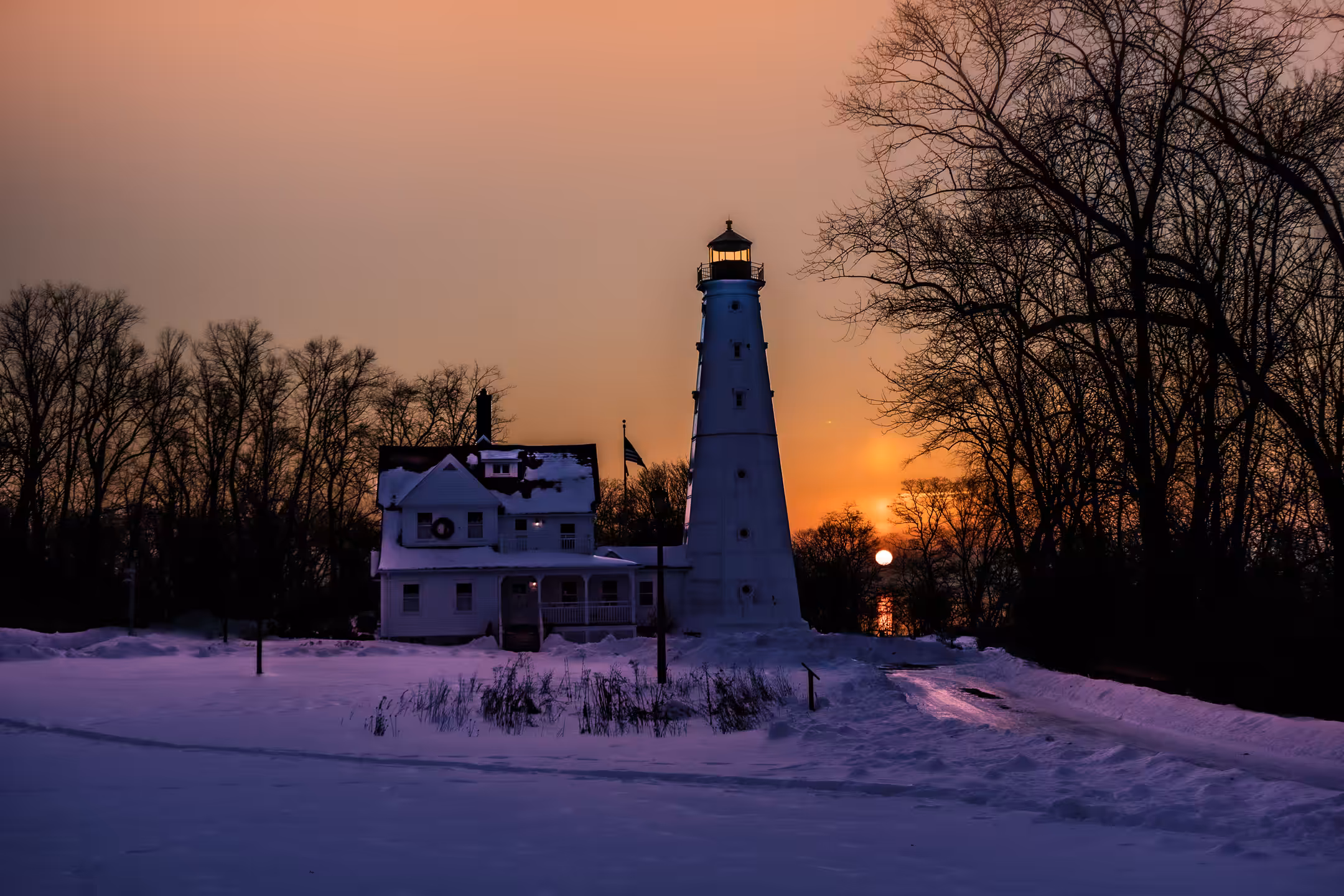 NORTH POINT LIGHTHOUSE
