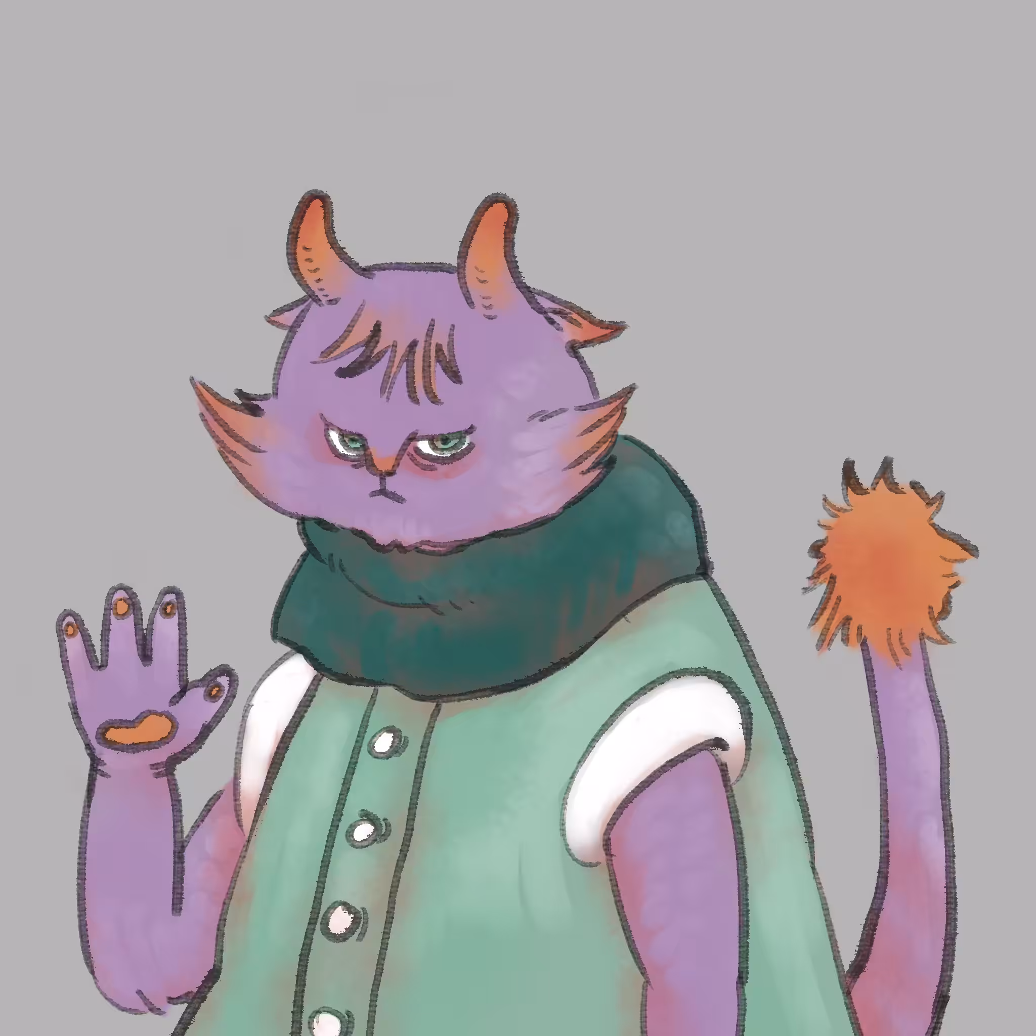 Pink Peach Pastel #162