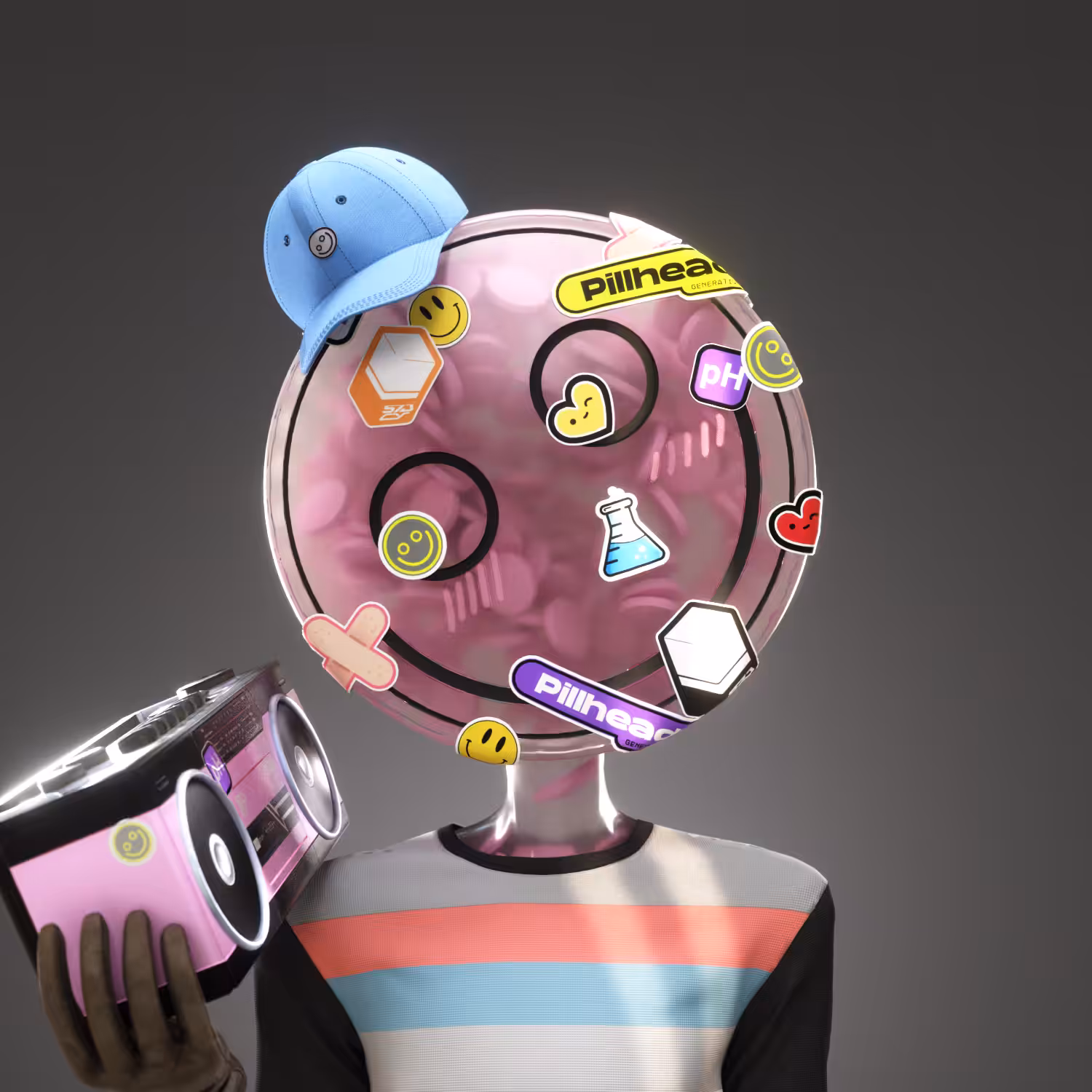 Pillheads: Pillhead #3788