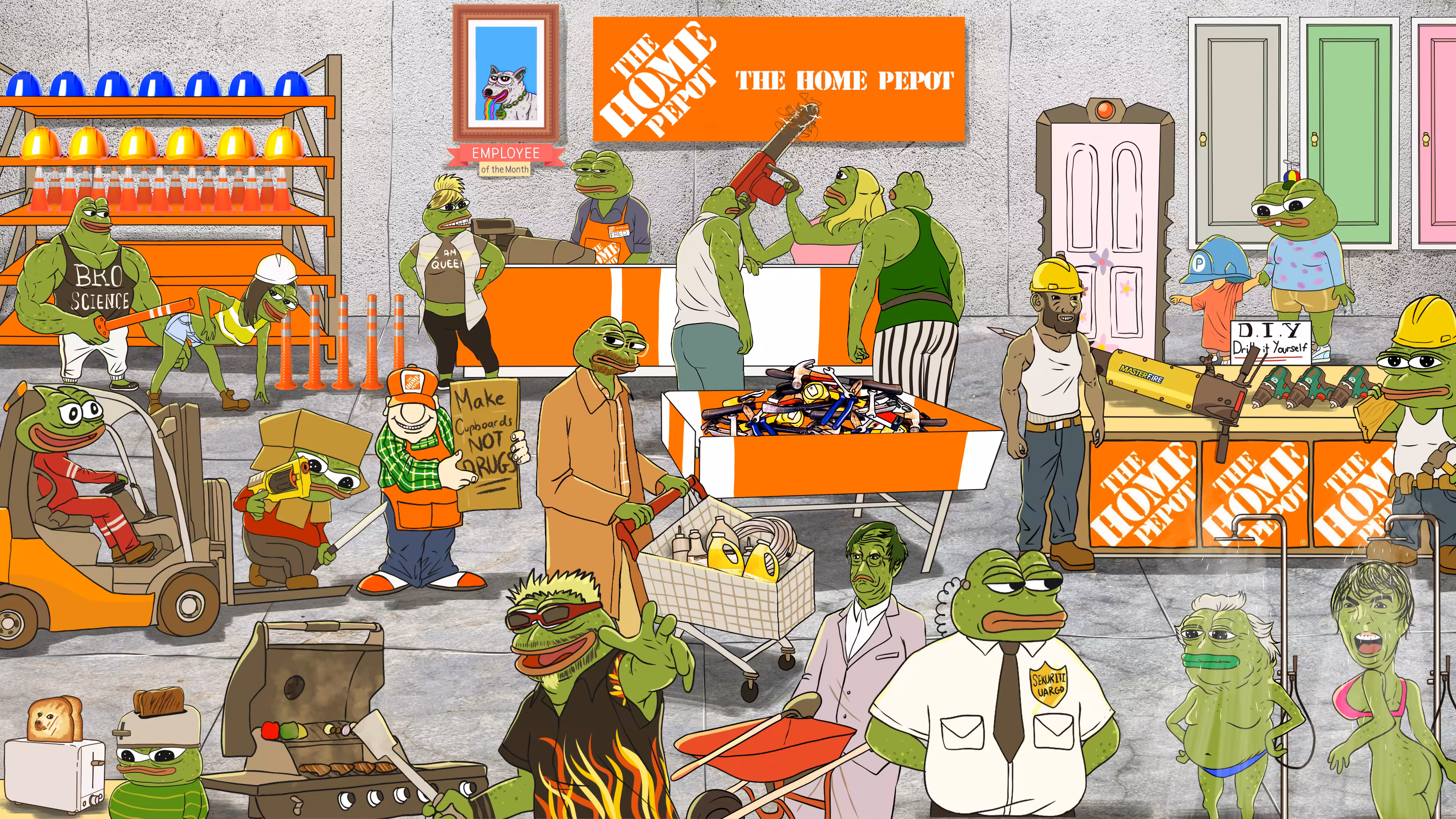 The Home Pepot