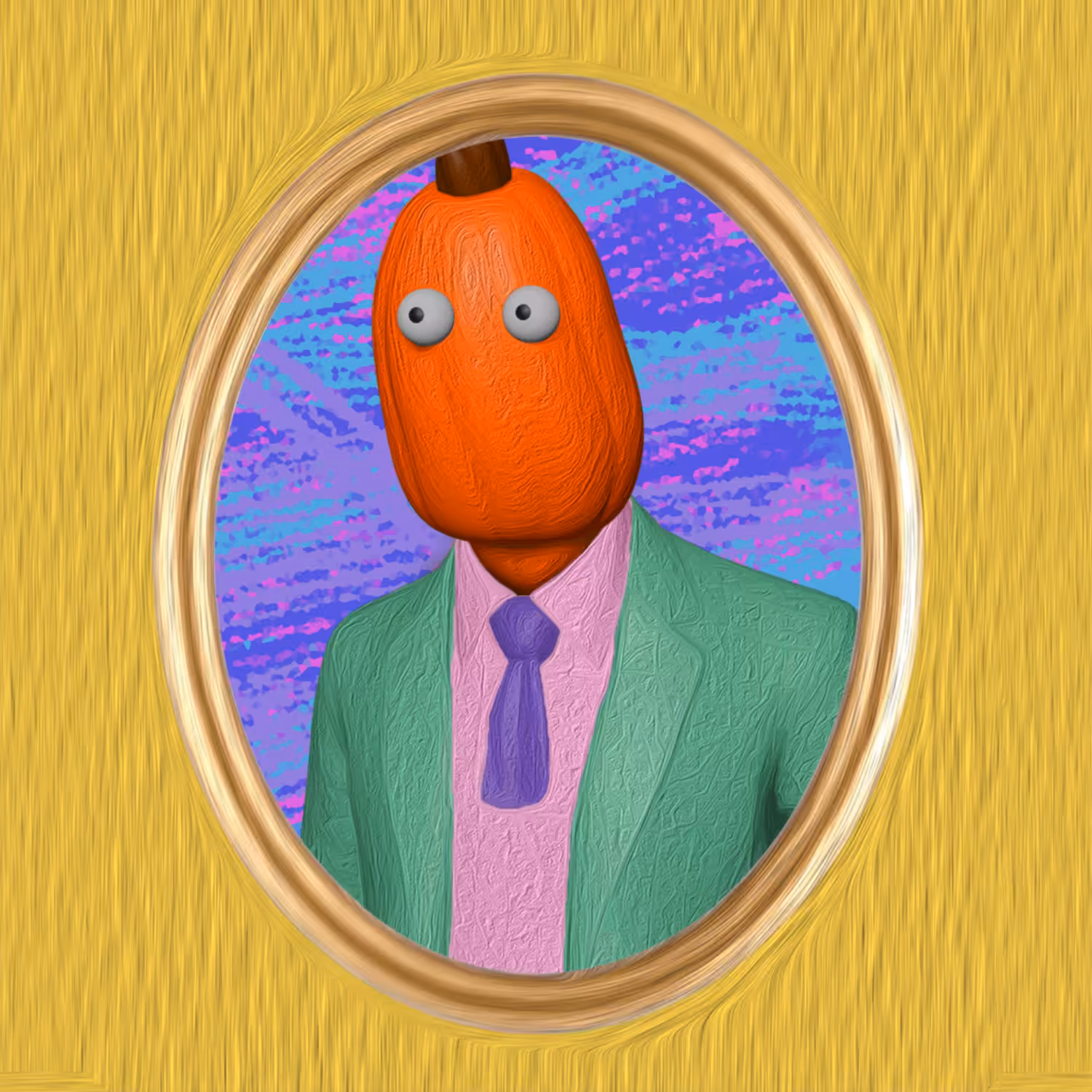 Portrait Bois #54
