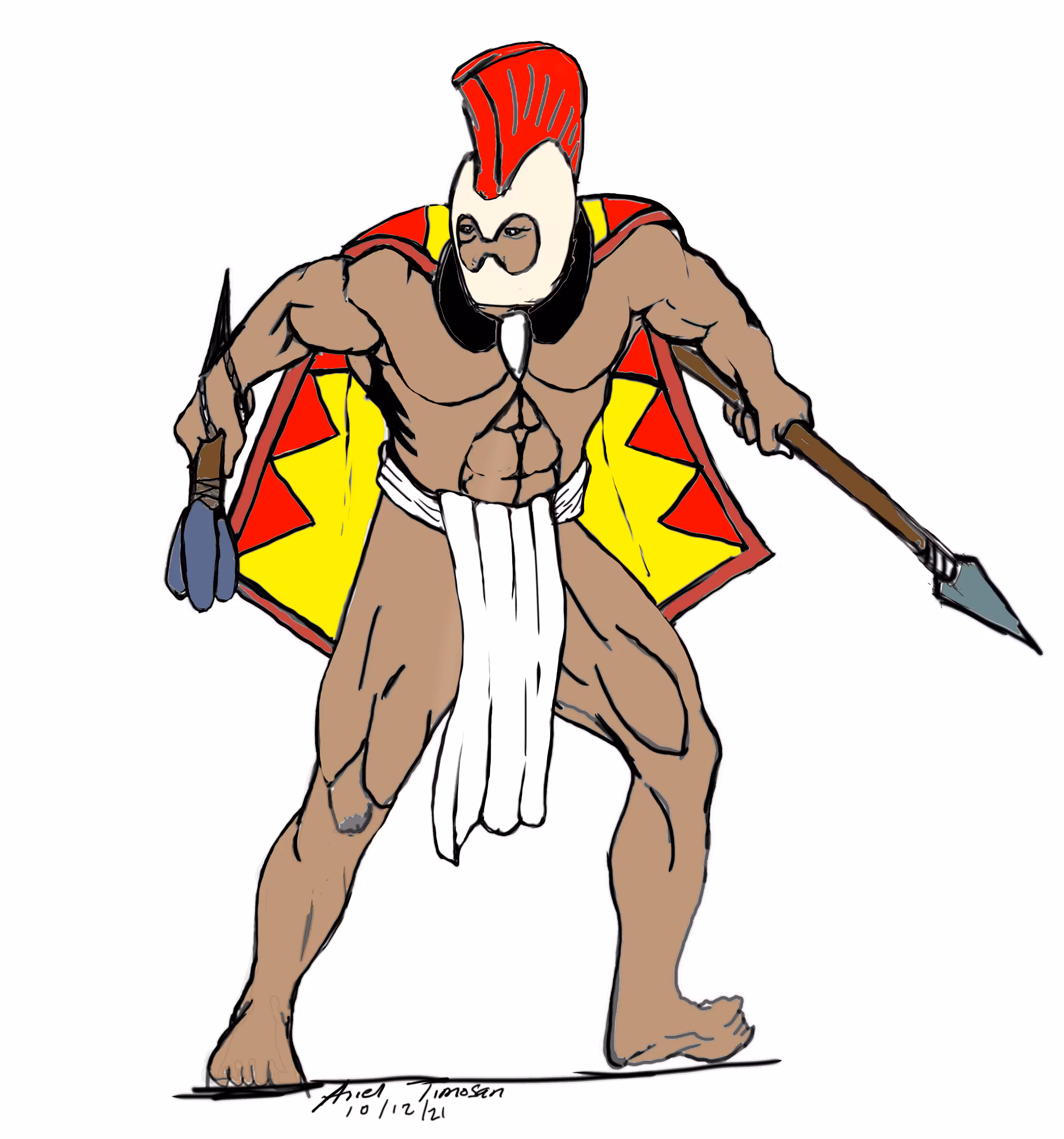 Koa warrior 