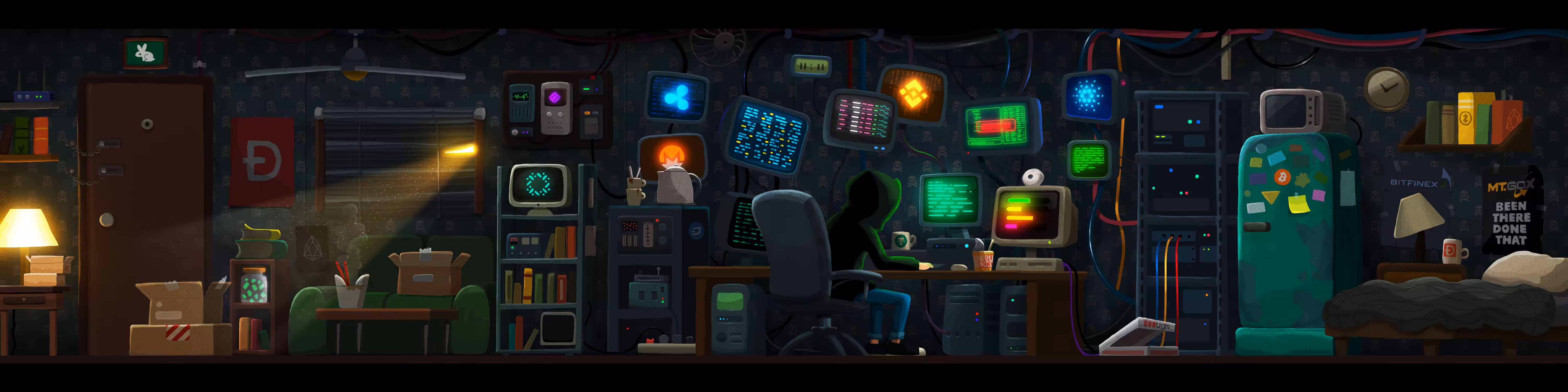 HACKER'S APARTMENT