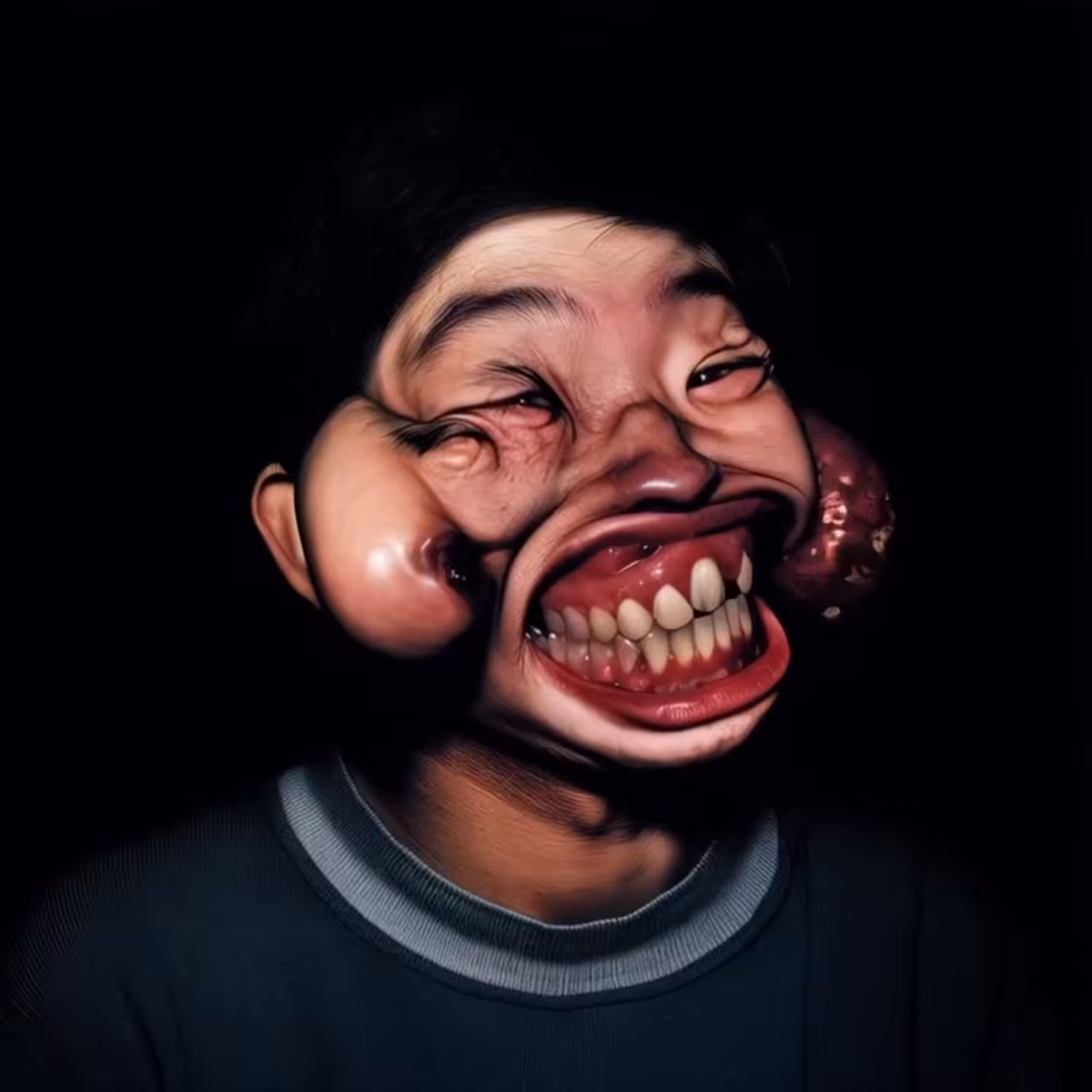 kurupuri land: The Smile That Left Him