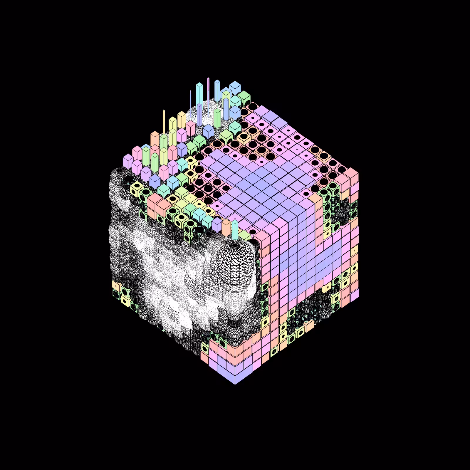 Drip Cube #15