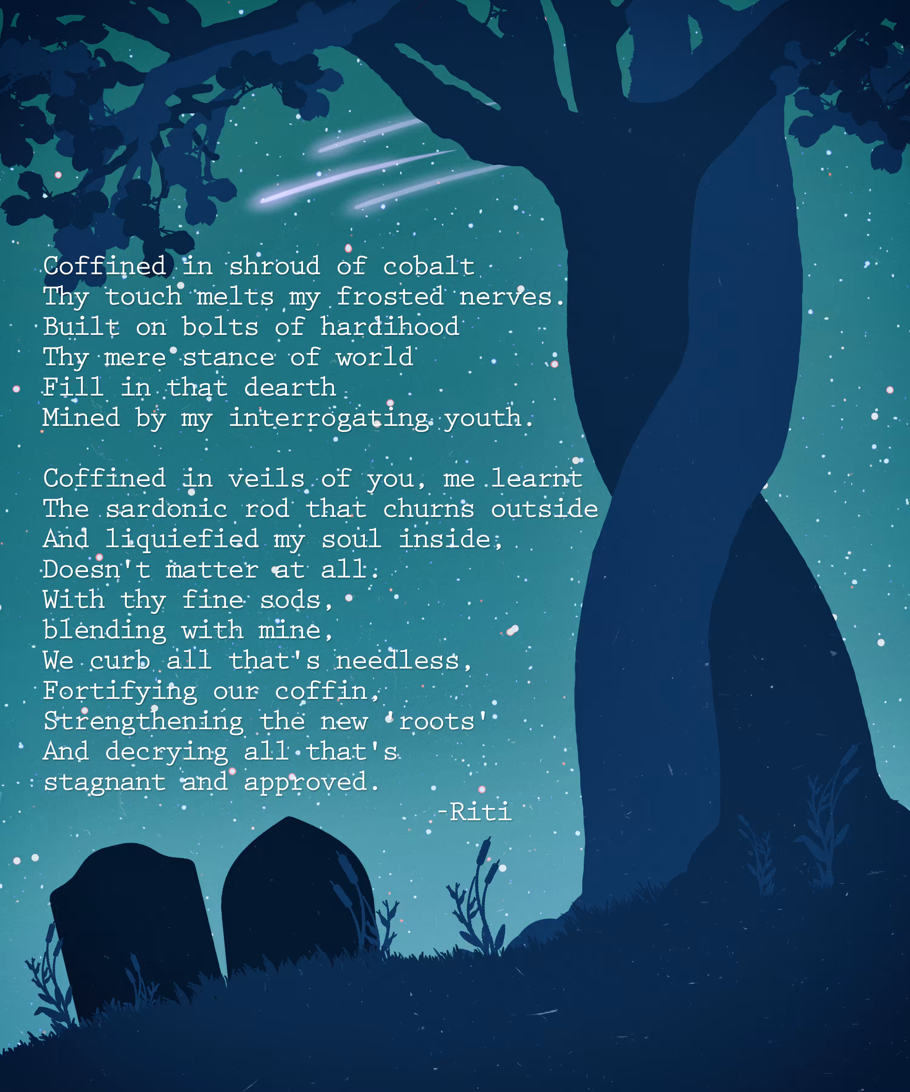 Coffined Entwined