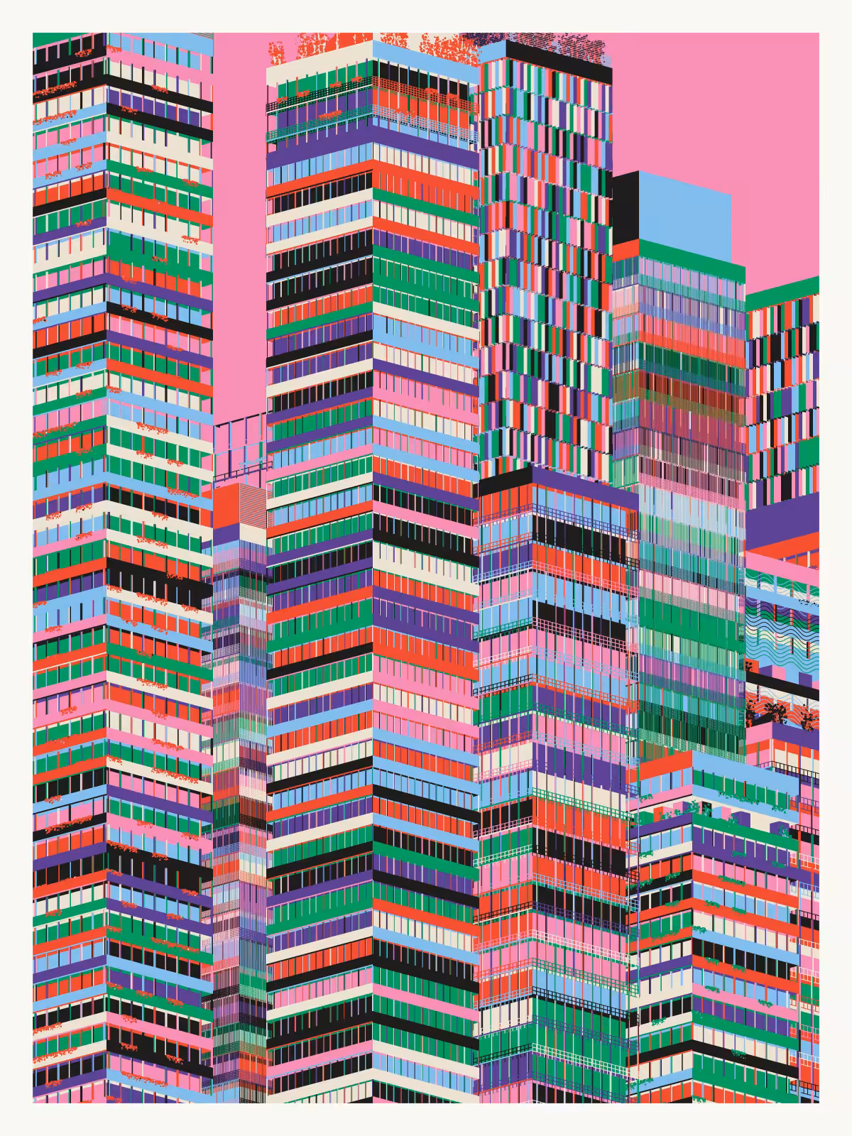 Perpendicular Inhabitation #446