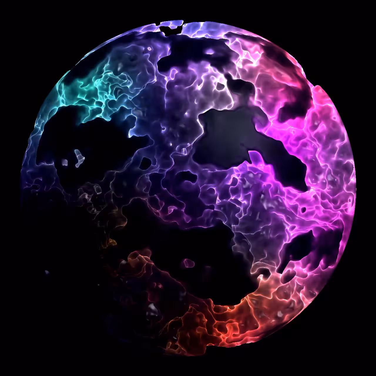 Mysterious sphere #1
