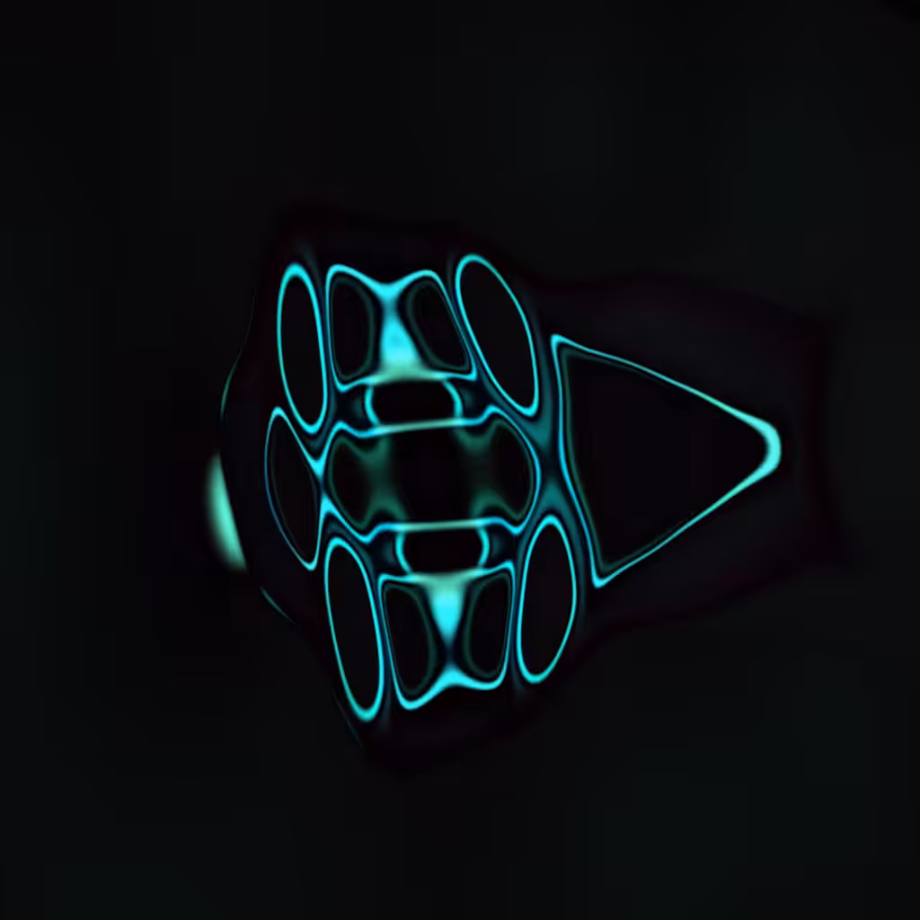Smoke And Shape #119