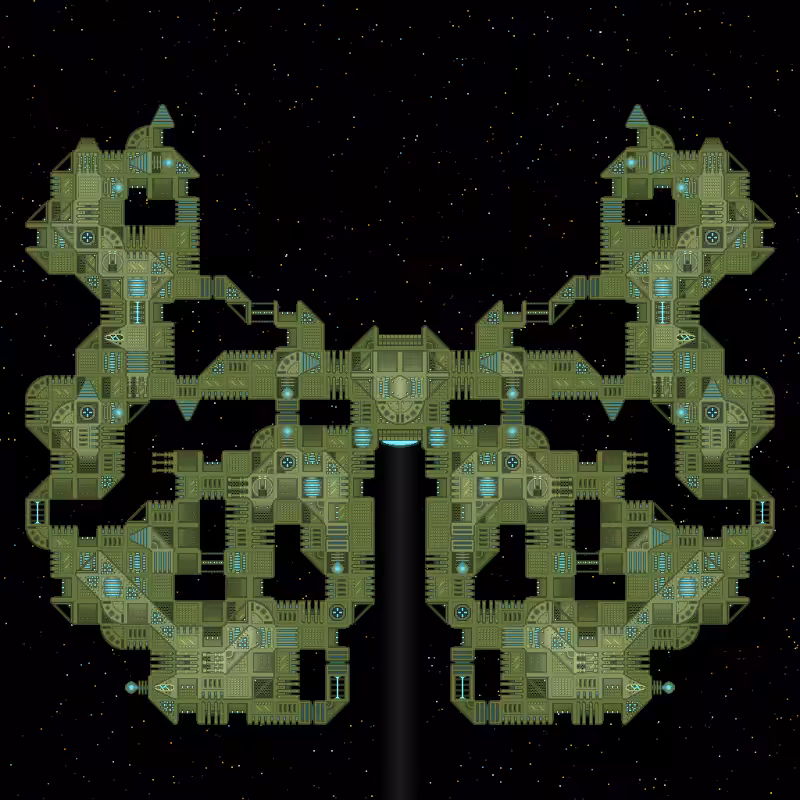 Ship of the Triangulum #14