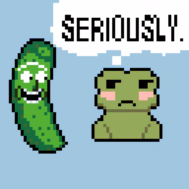 TezFrog - Pickle Froggy 🥒